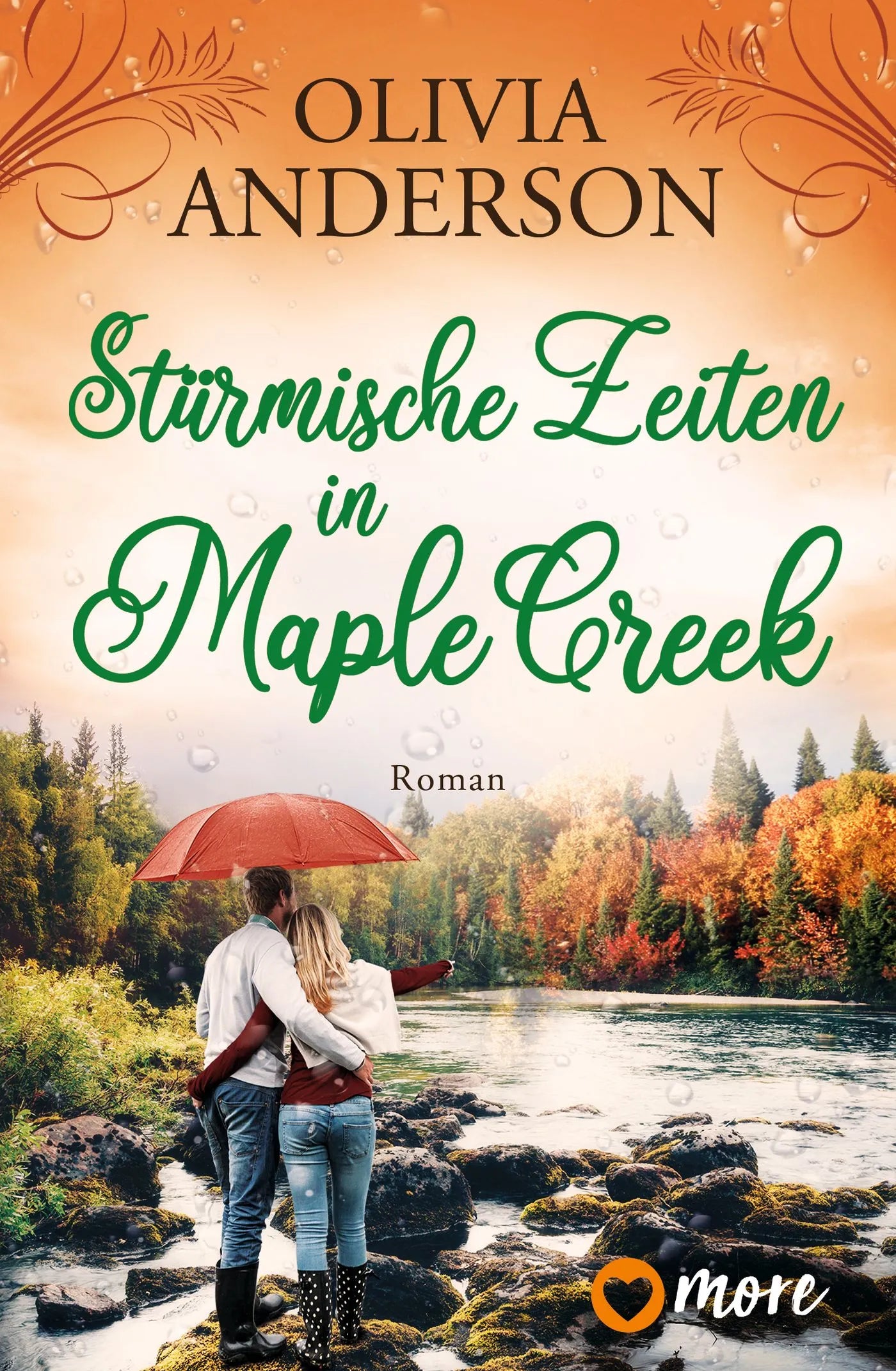 Buchcover von 'Stürmische Zeiten in Maple Creek' - Taschenbuch von Olivia Anderson