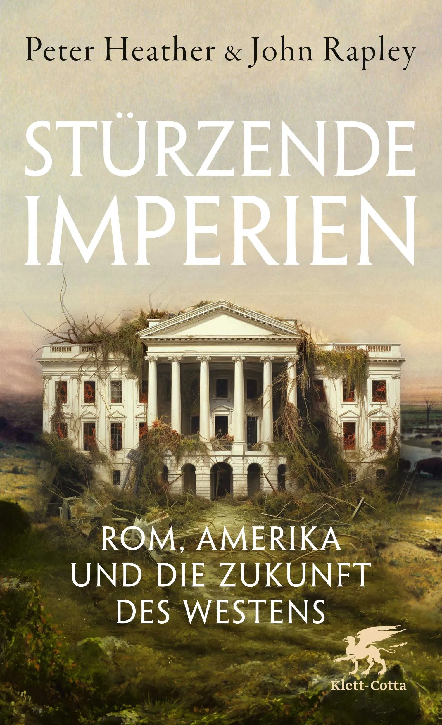 Buchcover von 'Stürzende Imperien' - Gebundene Ausgabe von Peter Heather