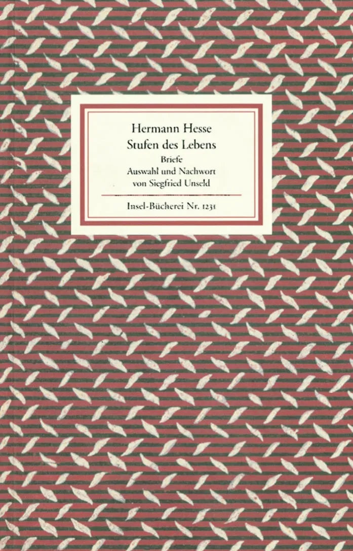 Buchcover von 'Stufen des Lebens' - Gebundene Ausgabe von Hermann Hesse