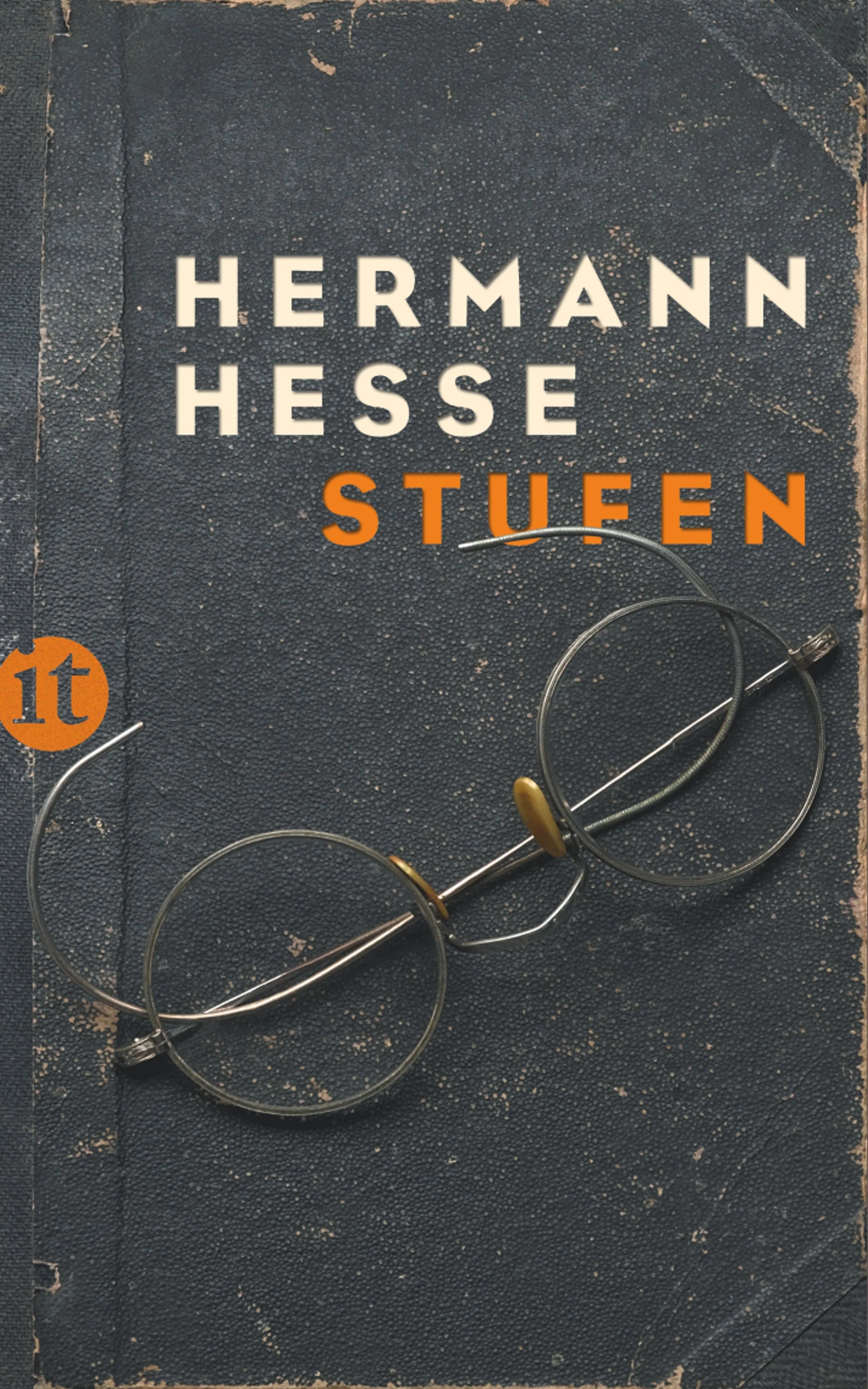 Buchcover von 'Stufen' - Taschenbuch von Hermann Hesse