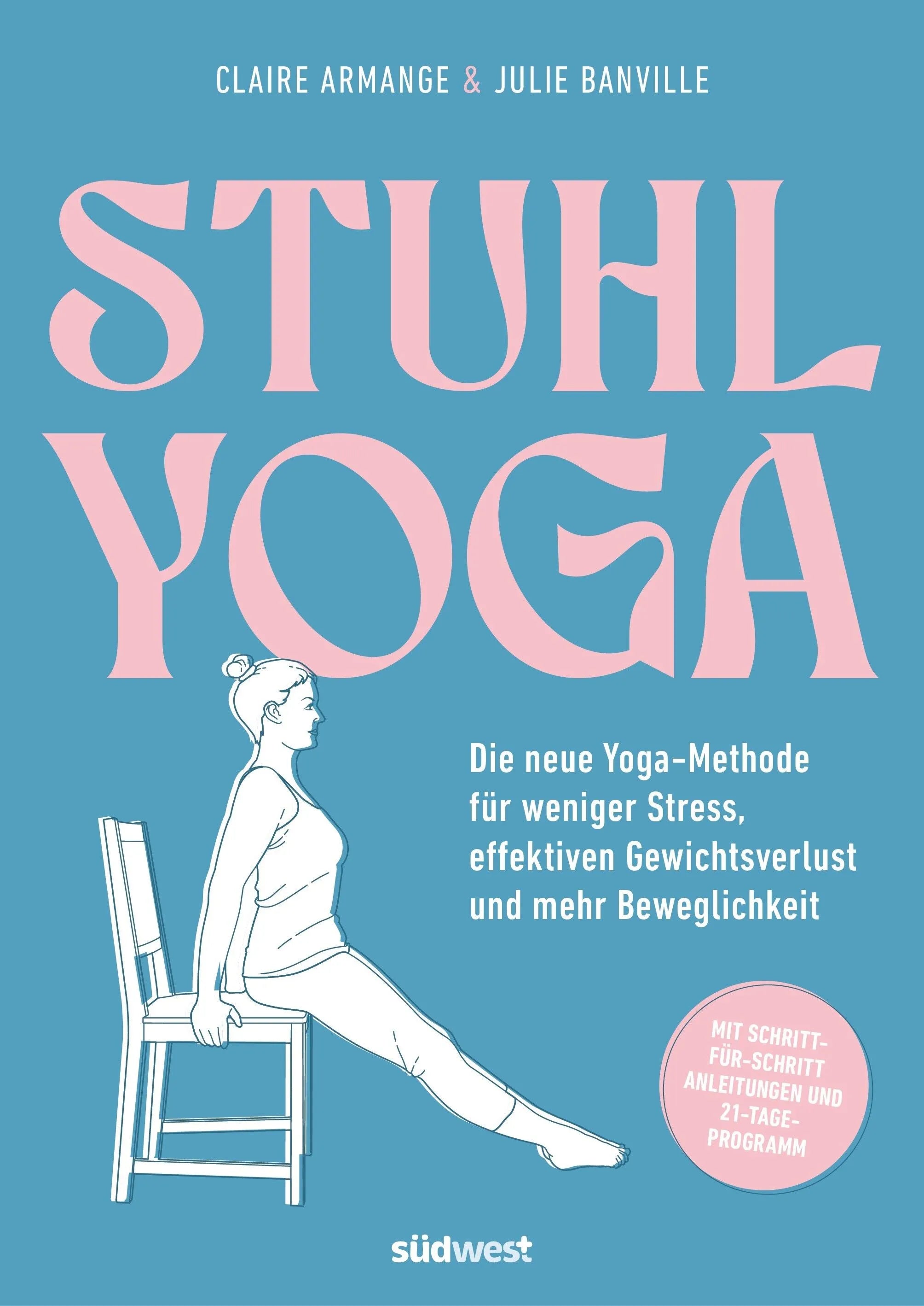 Cover: Stuhl-Yoga (Taschenbuch) von Julie Banville
