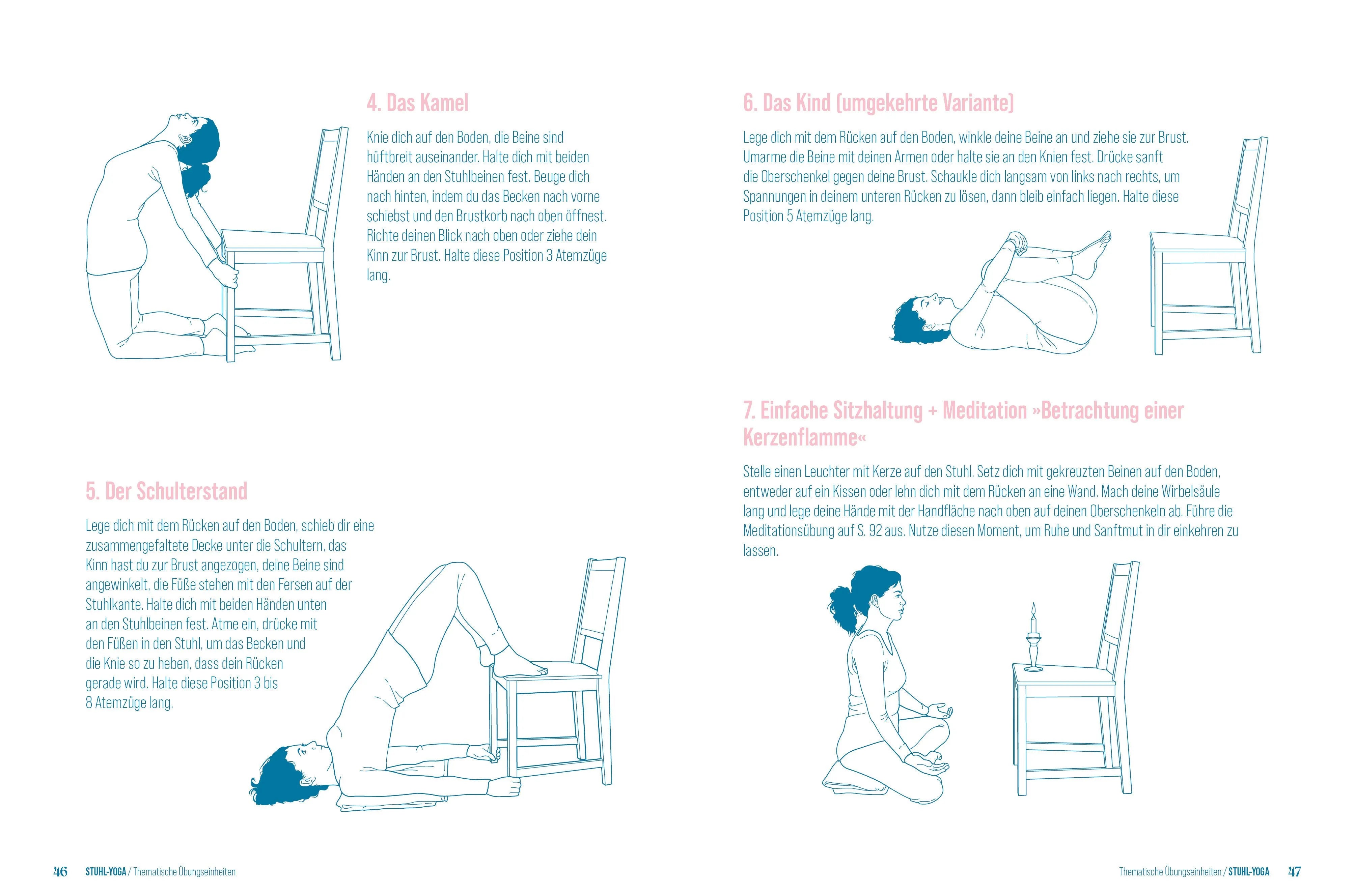 Detailansicht: Stuhl-Yoga (Taschenbuch)