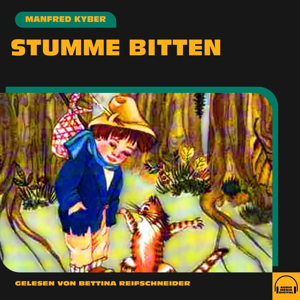 Cover: Stumme Bitten (Hörbuch Download) von Manfred Kyber