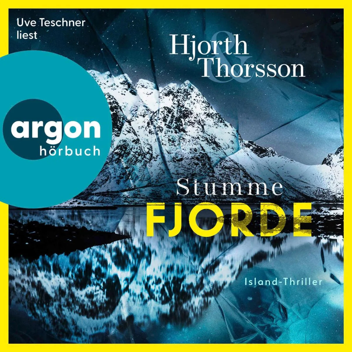 Cover: Stumme Fjorde (Hörbuch Download) von Michael Hjorth