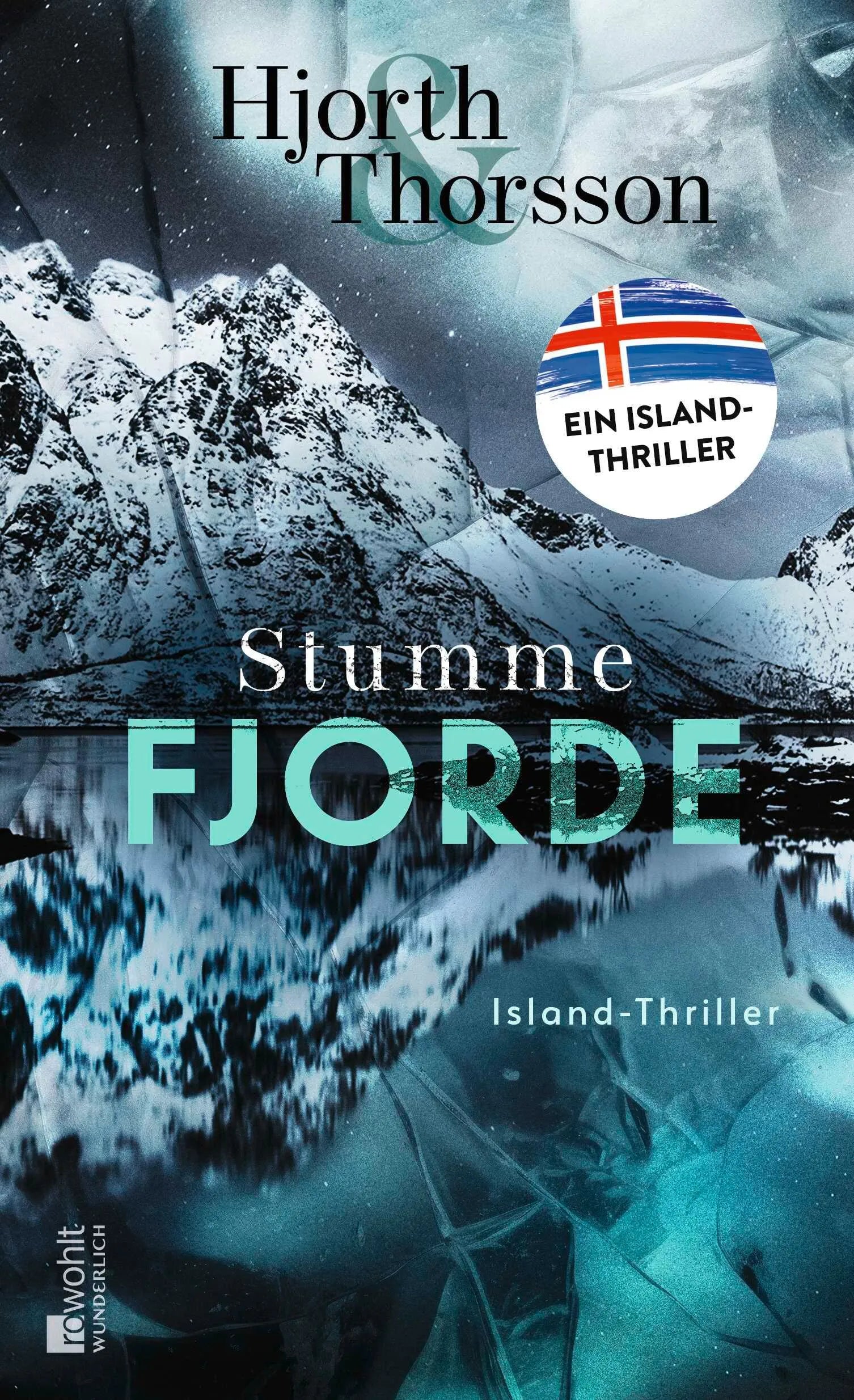 Cover: Stumme Fjorde (Hardcover) von Michael Hjorth