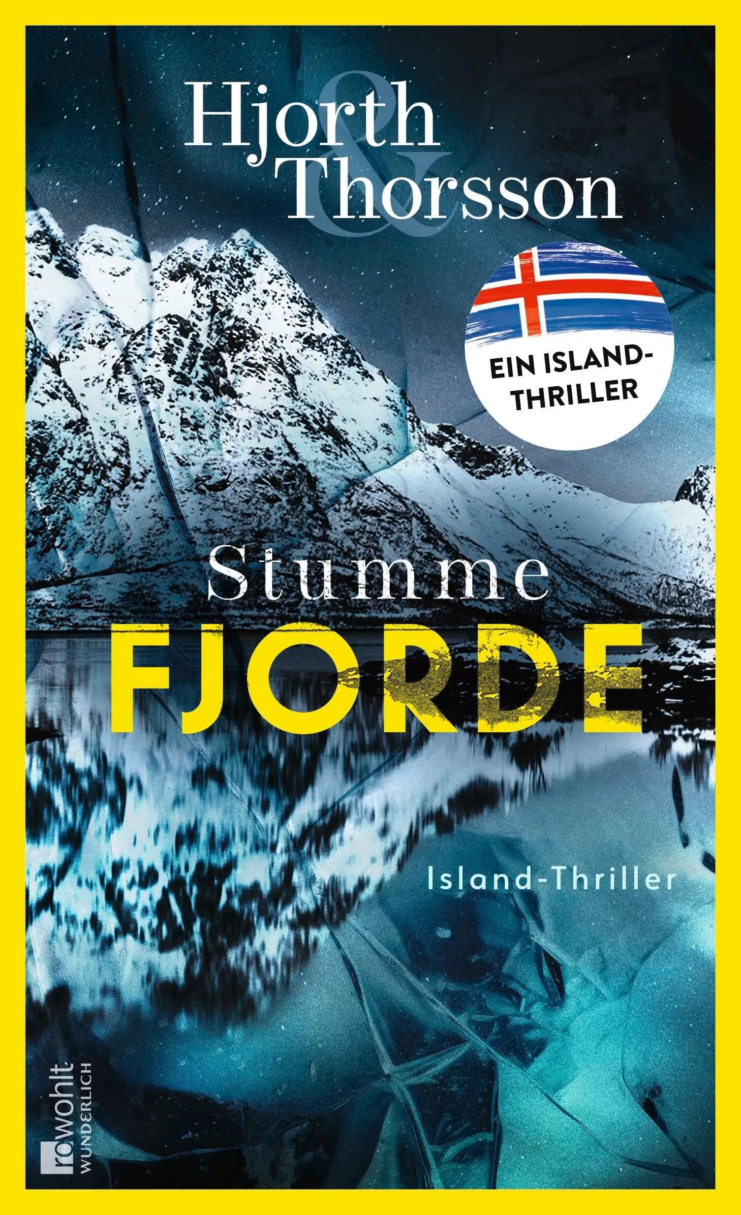 Cover: Stumme Fjorde (Hardcover) von Michael Hjorth