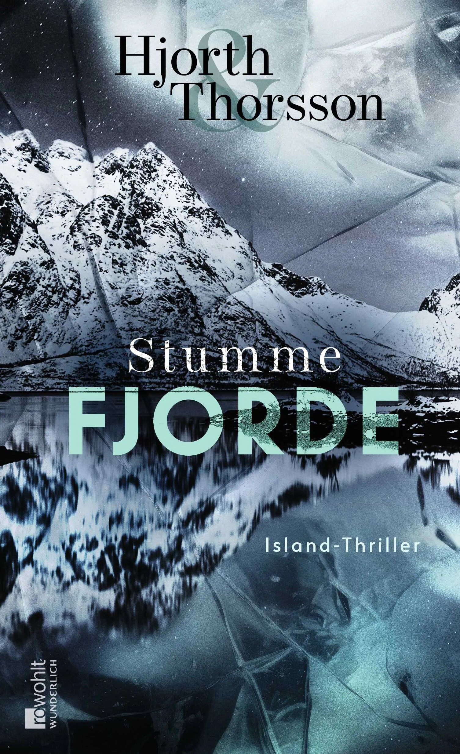 Cover: Stumme Fjorde (Hardcover) von Michael Hjorth