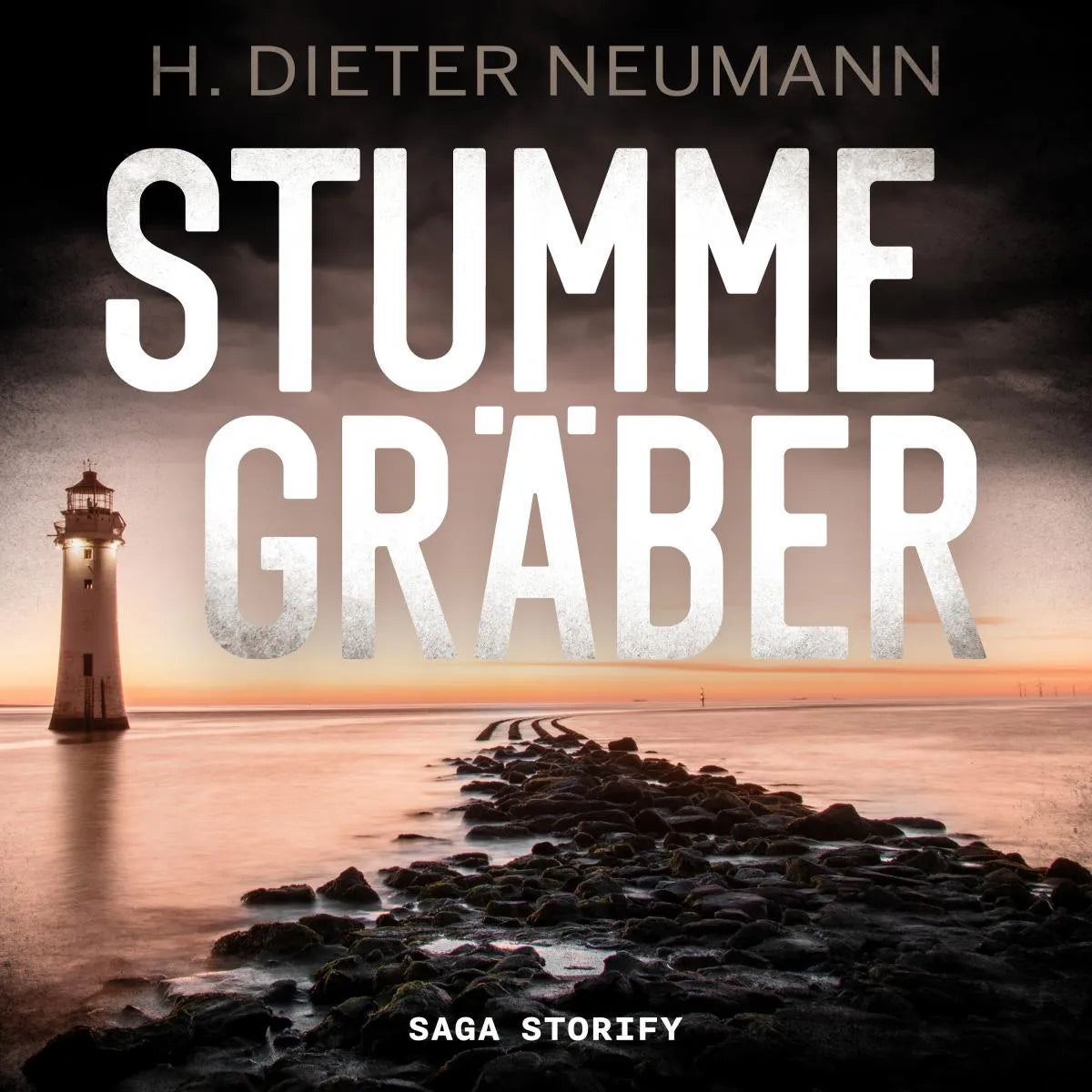 Cover: Stumme Gräber (Hörbuch Download) von Dieter Neumann