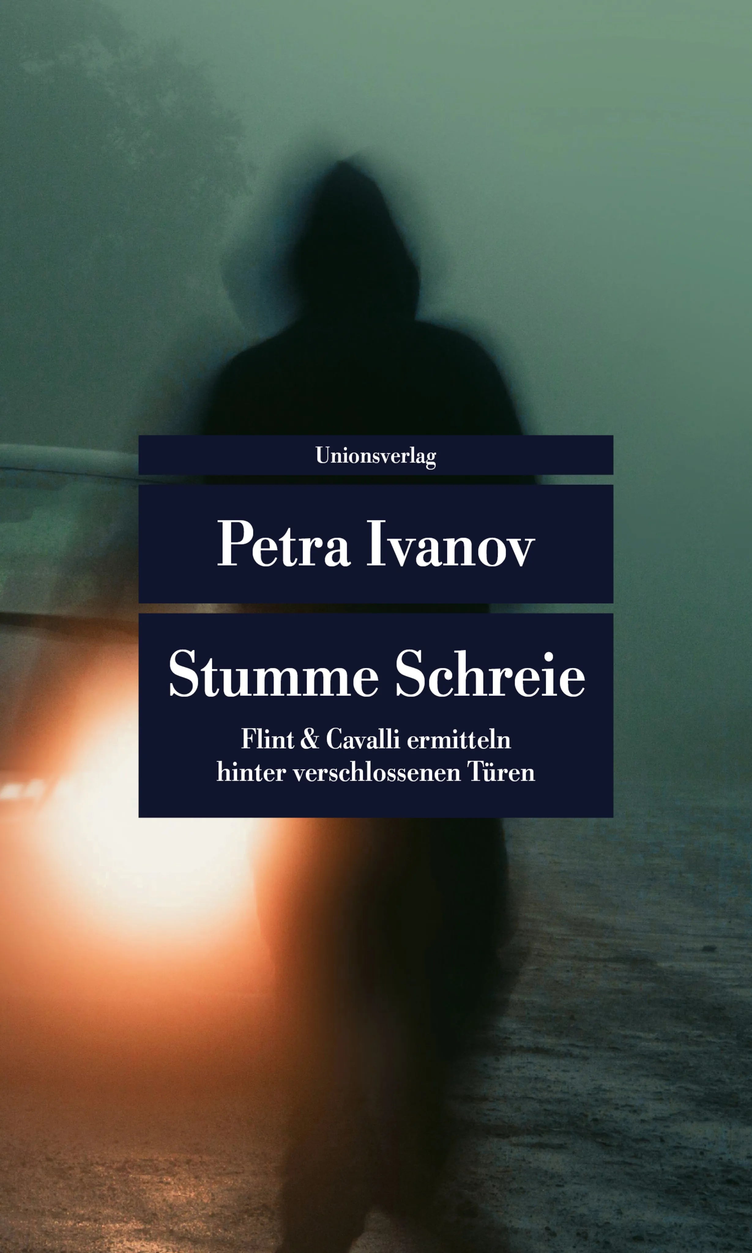 Buchcover von 'Stumme Schreie' - Taschenbuch von Petra Ivanov