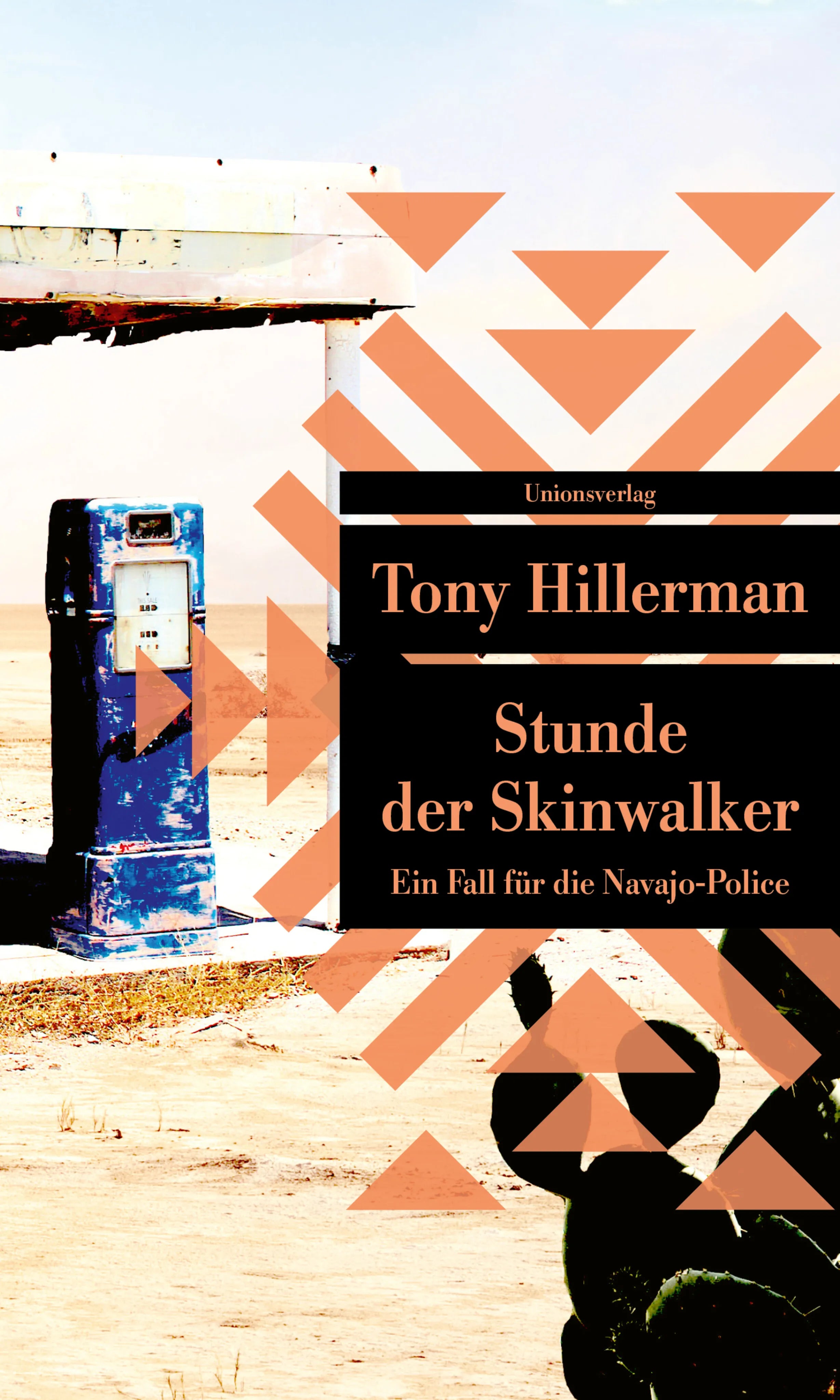 Buchcover von 'Stunde der Skinwalker' - Taschenbuch von Tony Hillerman
