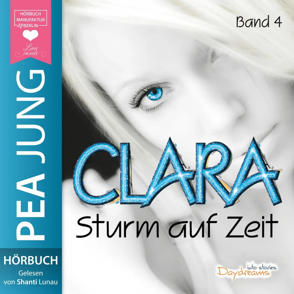 Cover: Sturm auf Zeit (Hörbuch Download) von Pea Jung