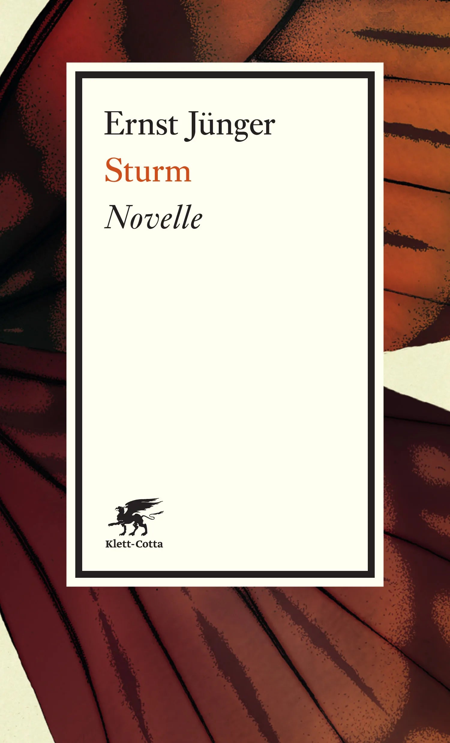 Buchcover von 'Sturm' - Taschenbuch von Ernst Jünger
