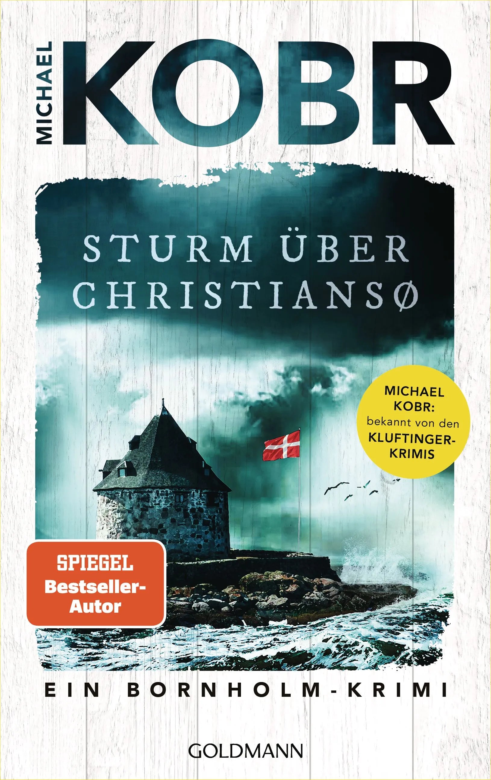 Cover: Sturm über Christiansø (E-Book) von Michael Kobr
