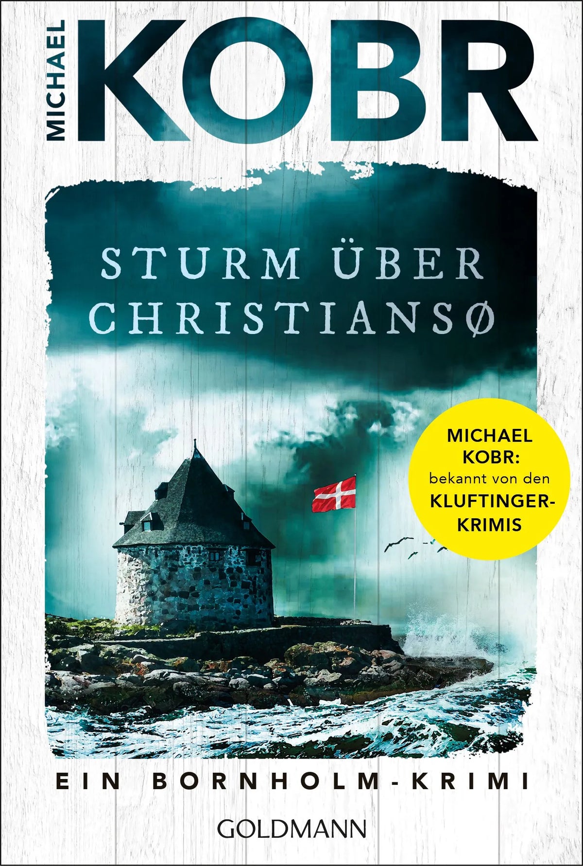 Cover: Sturm über Christiansø (Taschenbuch) von Michael Kobr