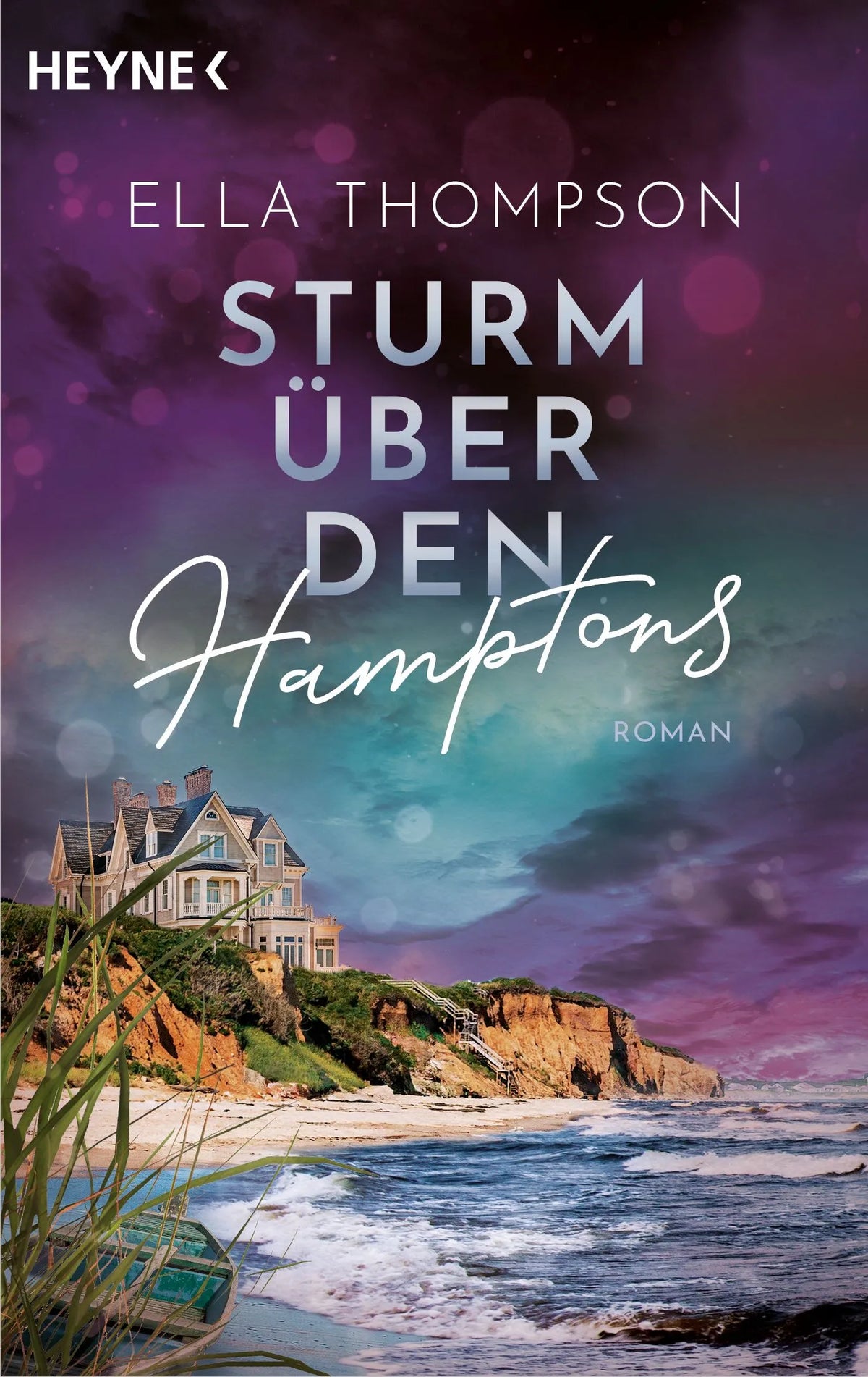 Cover: Sturm über den Hamptons (Taschenbuch) von Ella Thompson