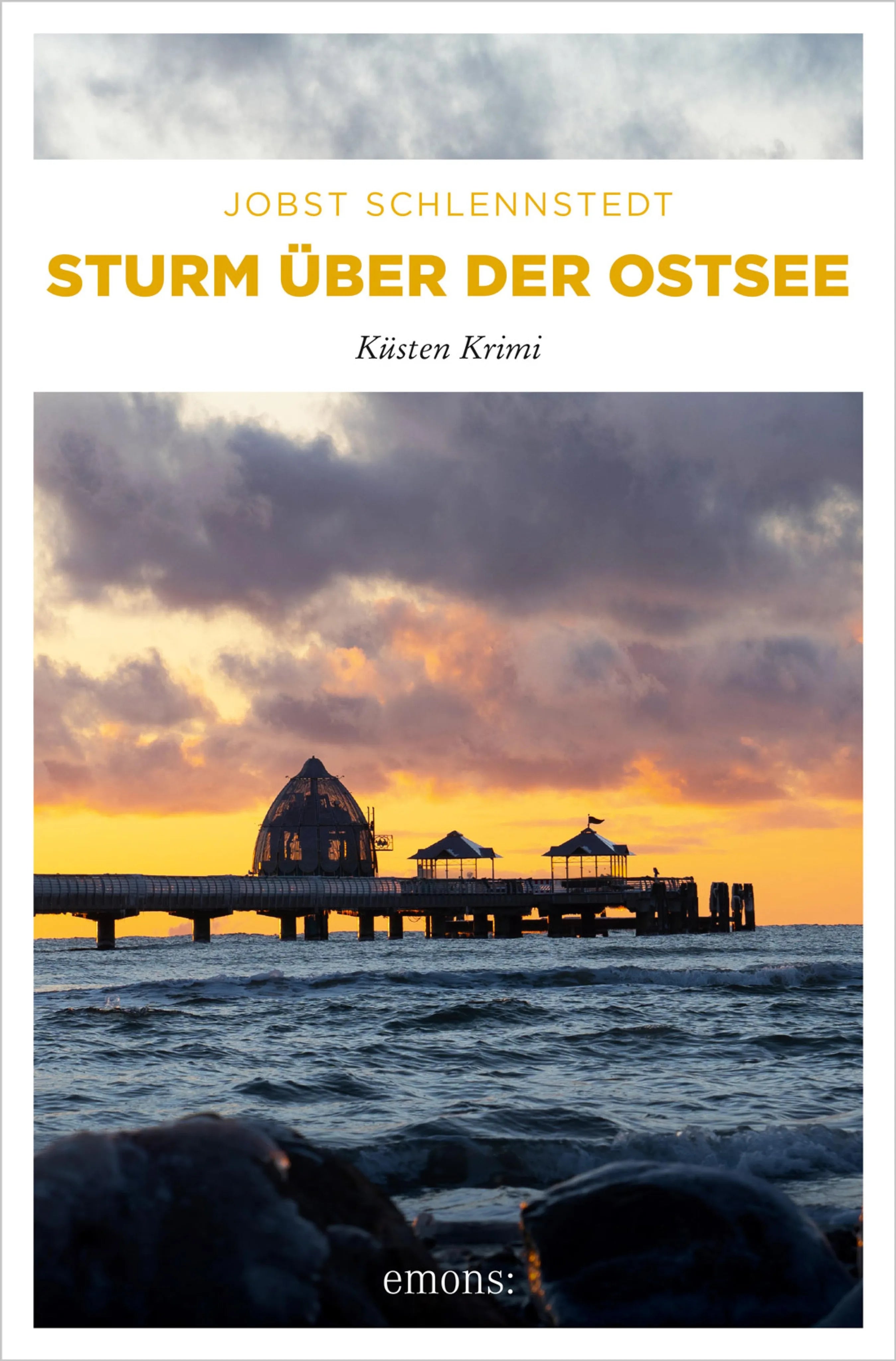 Cover: Sturm über der Ostsee (E-Book) von Jobst Schlennstedt