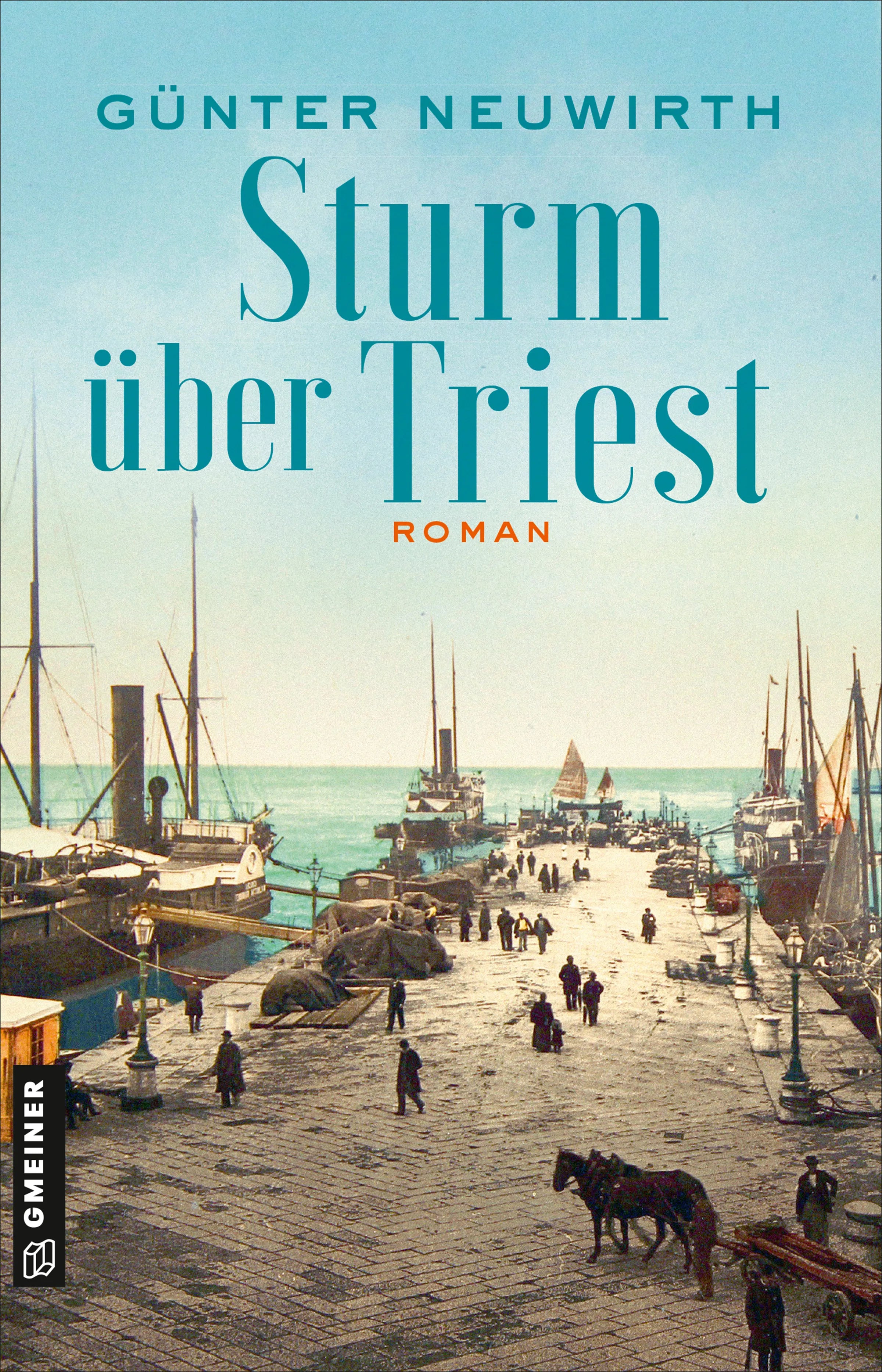 Cover: Sturm über Triest (E-Book) von Günter Neuwirth