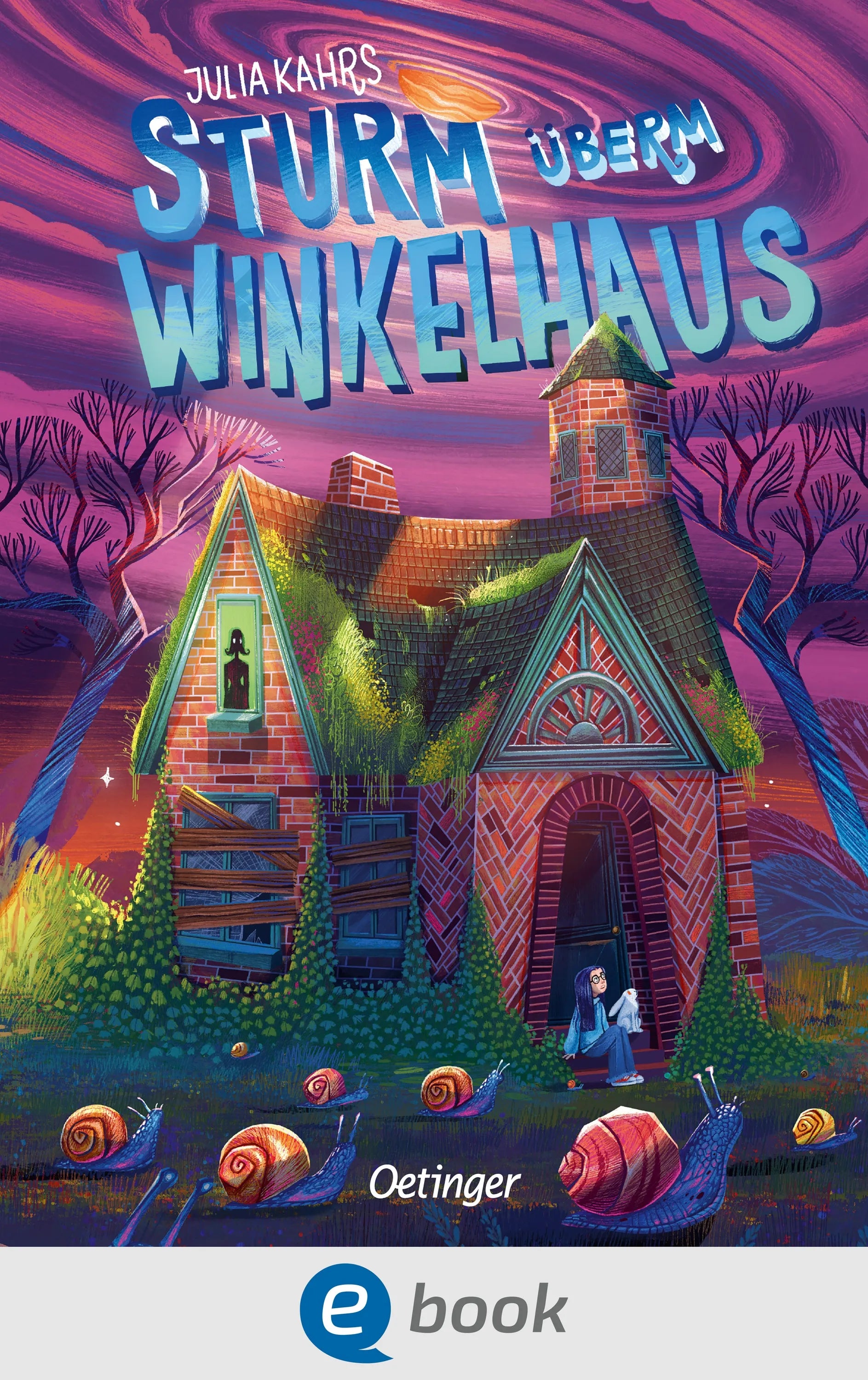 Cover: Sturm überm Winkelhaus (E-Book) von Julia Kahrs