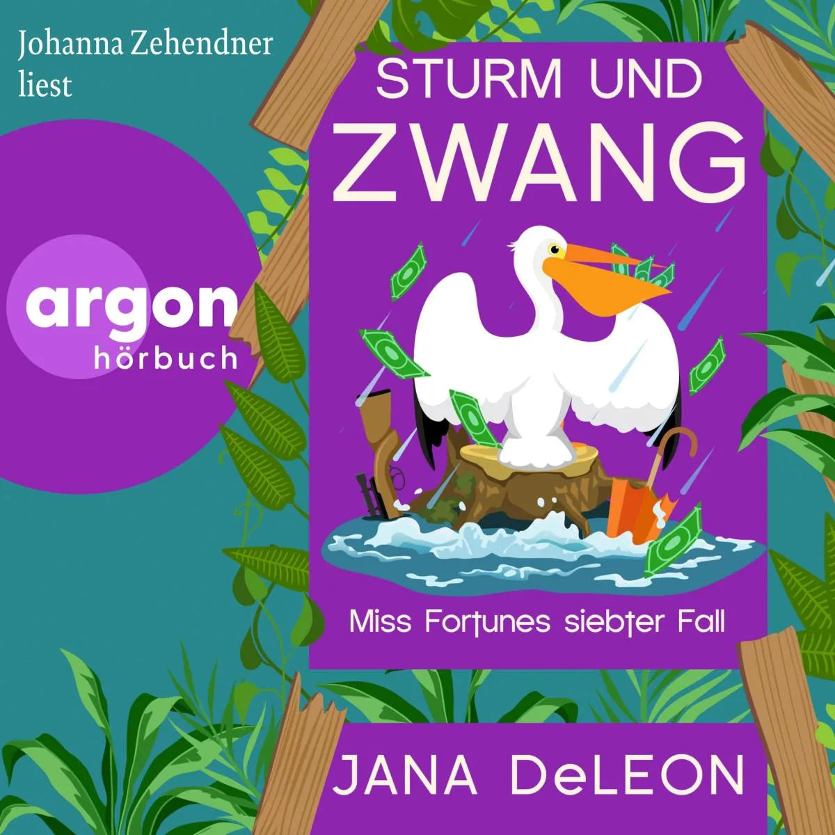 Cover: Sturm und Zwang (Hörbuch Download) von Jana DeLeon