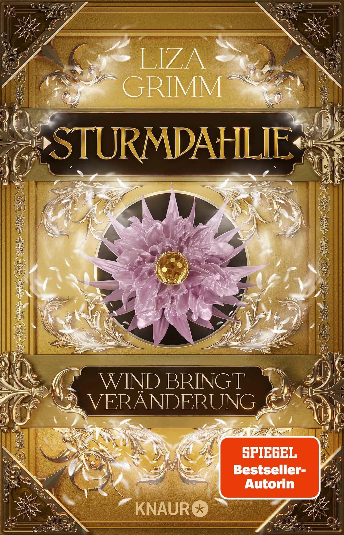 Cover: Sturmdahlie. Wind bringt Veränderung (E-Book) von Liza Grimm