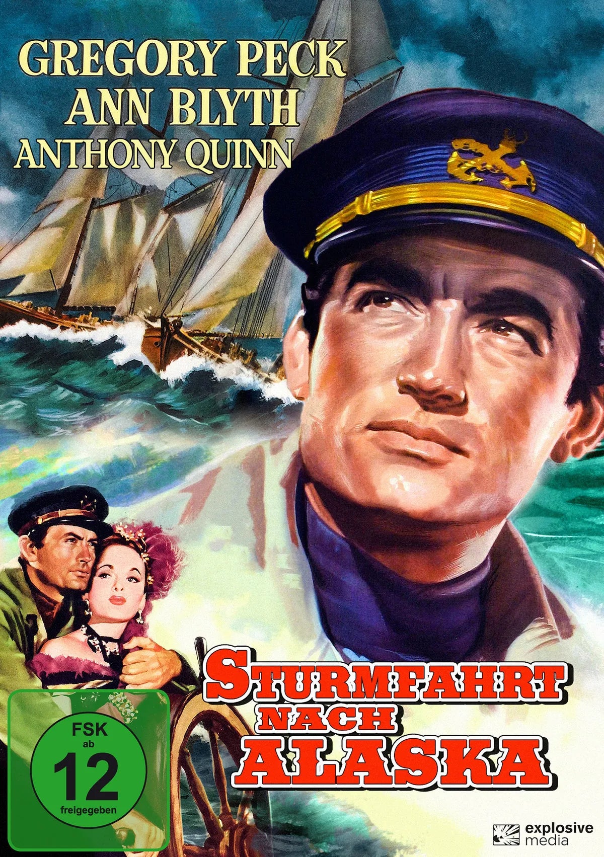 Sturmfahrt nach Alaska - DVD