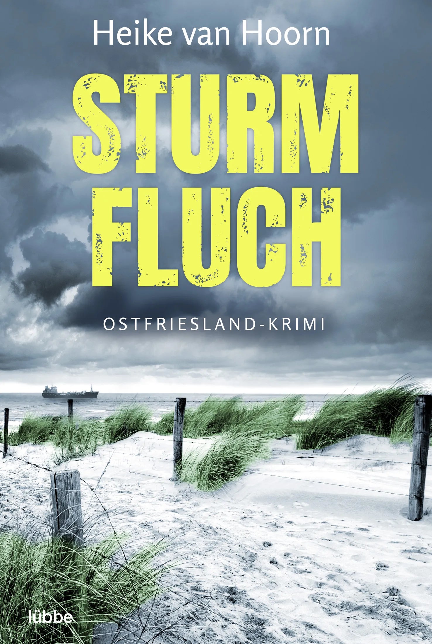 Buchcover von 'Sturmfluch' - Taschenbuch von Heike van Hoorn