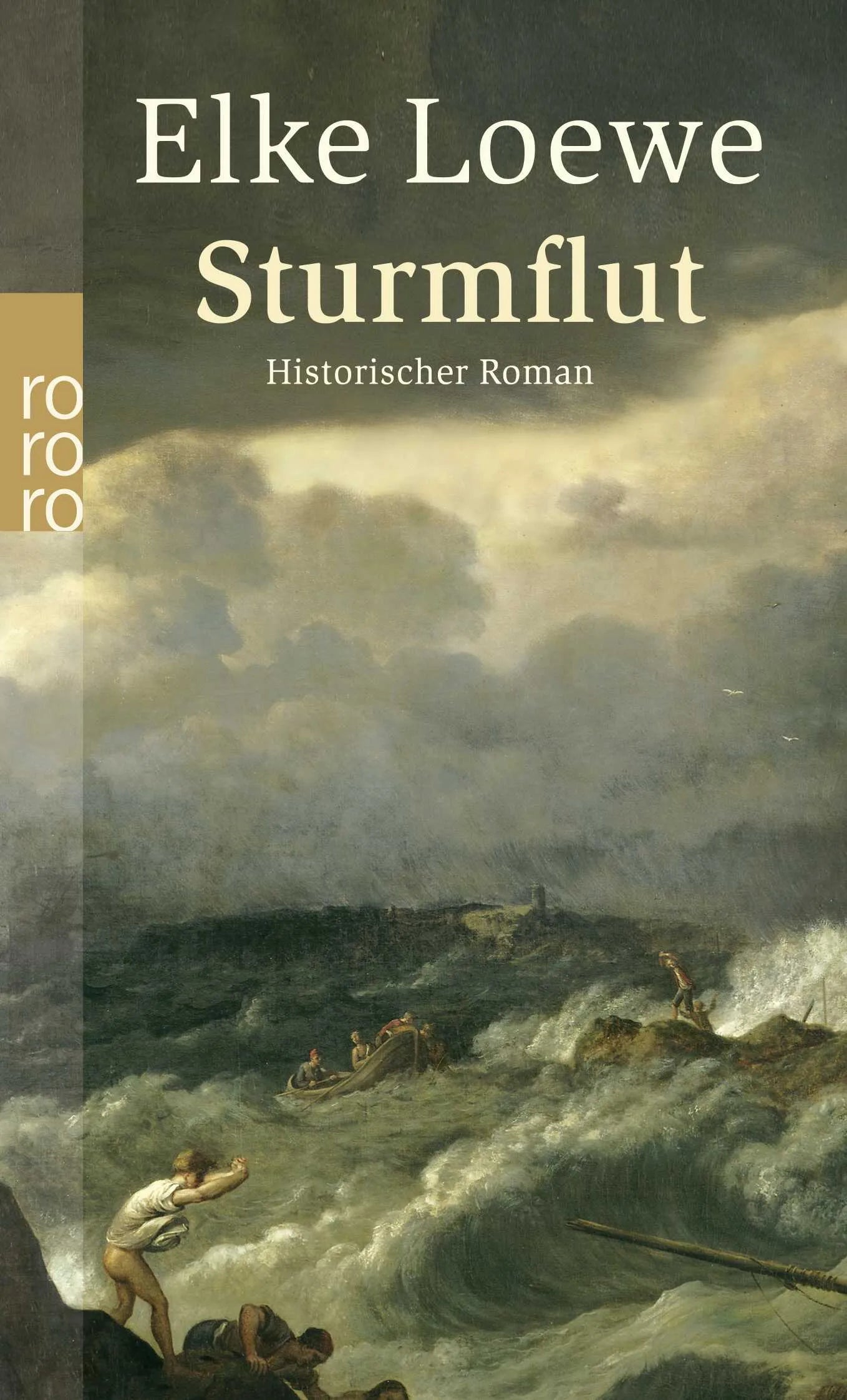 Buchcover von 'Sturmflut' - Taschenbuch von Elke Loewe