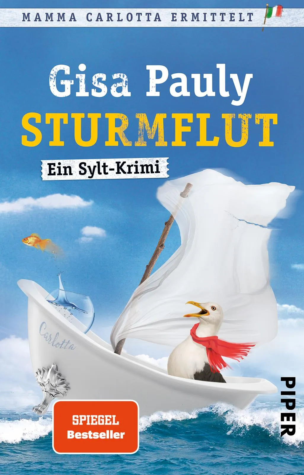 Buchcover von 'Sturmflut' - Taschenbuch von Gisa Pauly