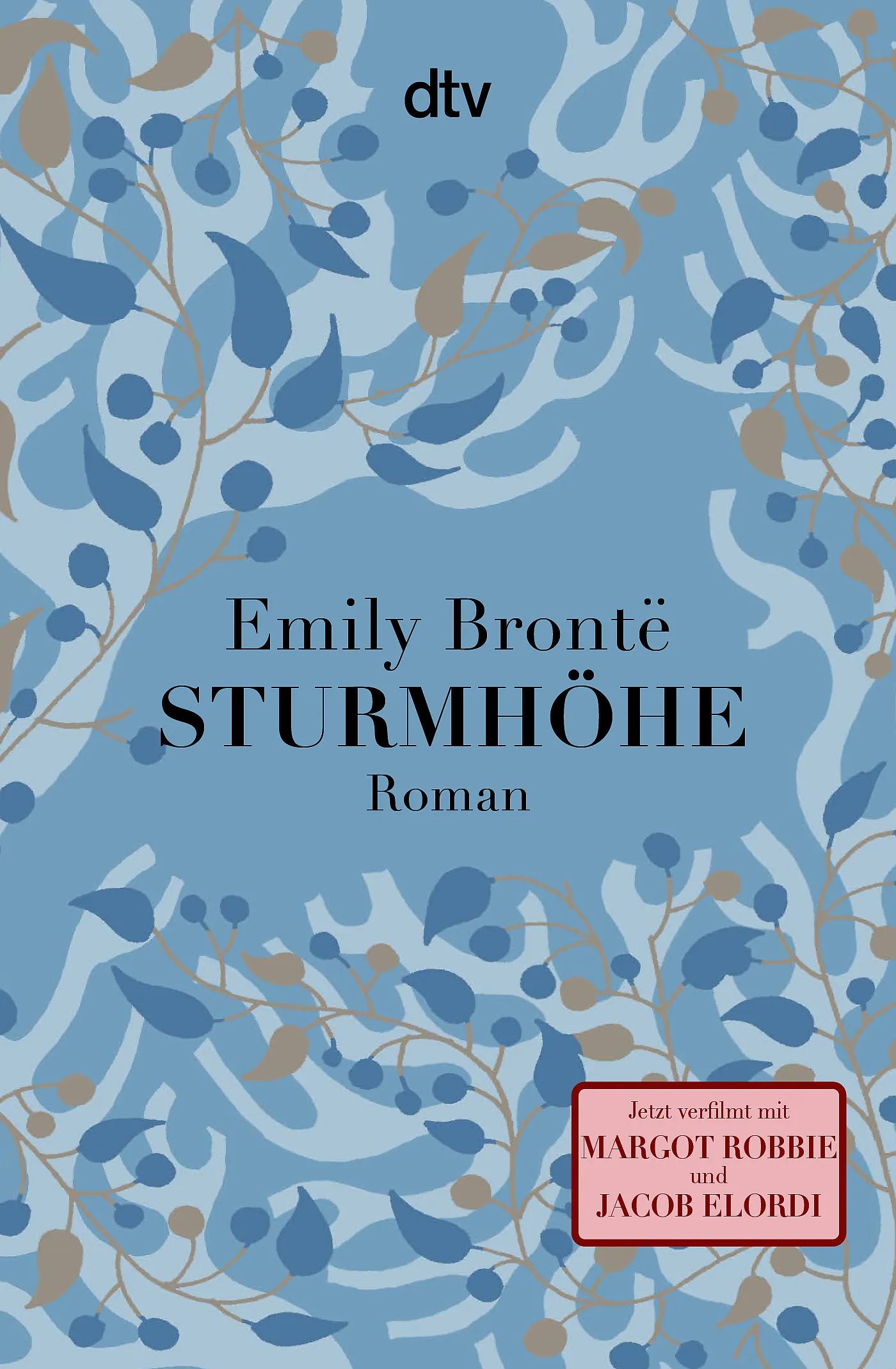 Buchcover von 'Sturmhöhe' - Taschenbuch von Emily Brontë