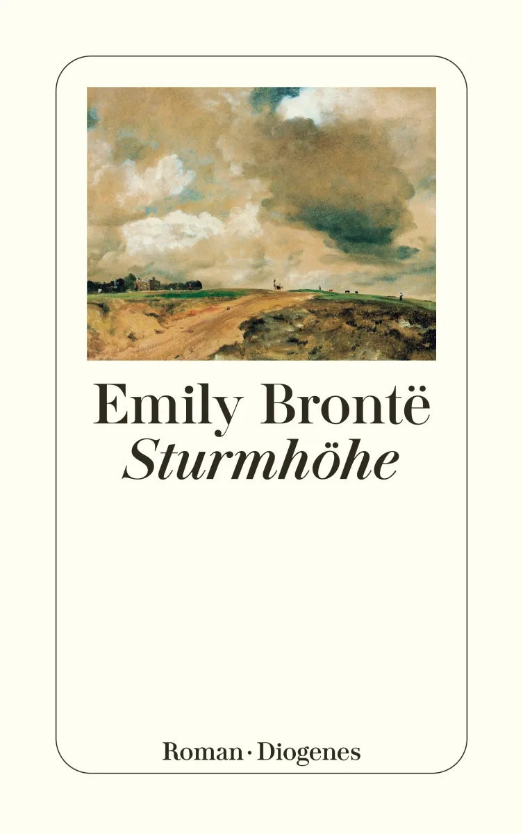 Buchcover von 'Sturmhöhe' - Taschenbuch von Emily Brontë