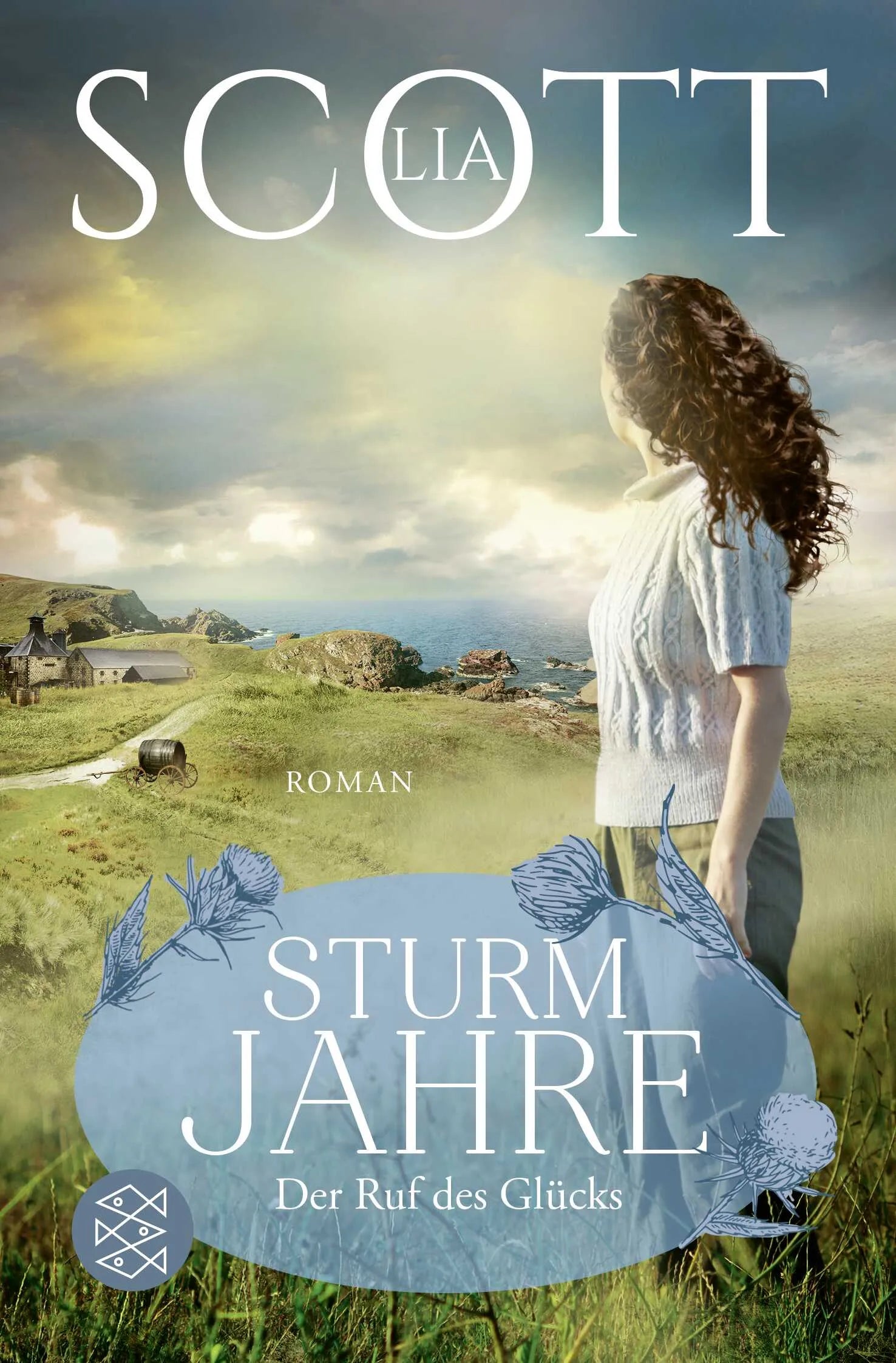 Buchcover von 'Sturmjahre' - Taschenbuch von Lia Scott