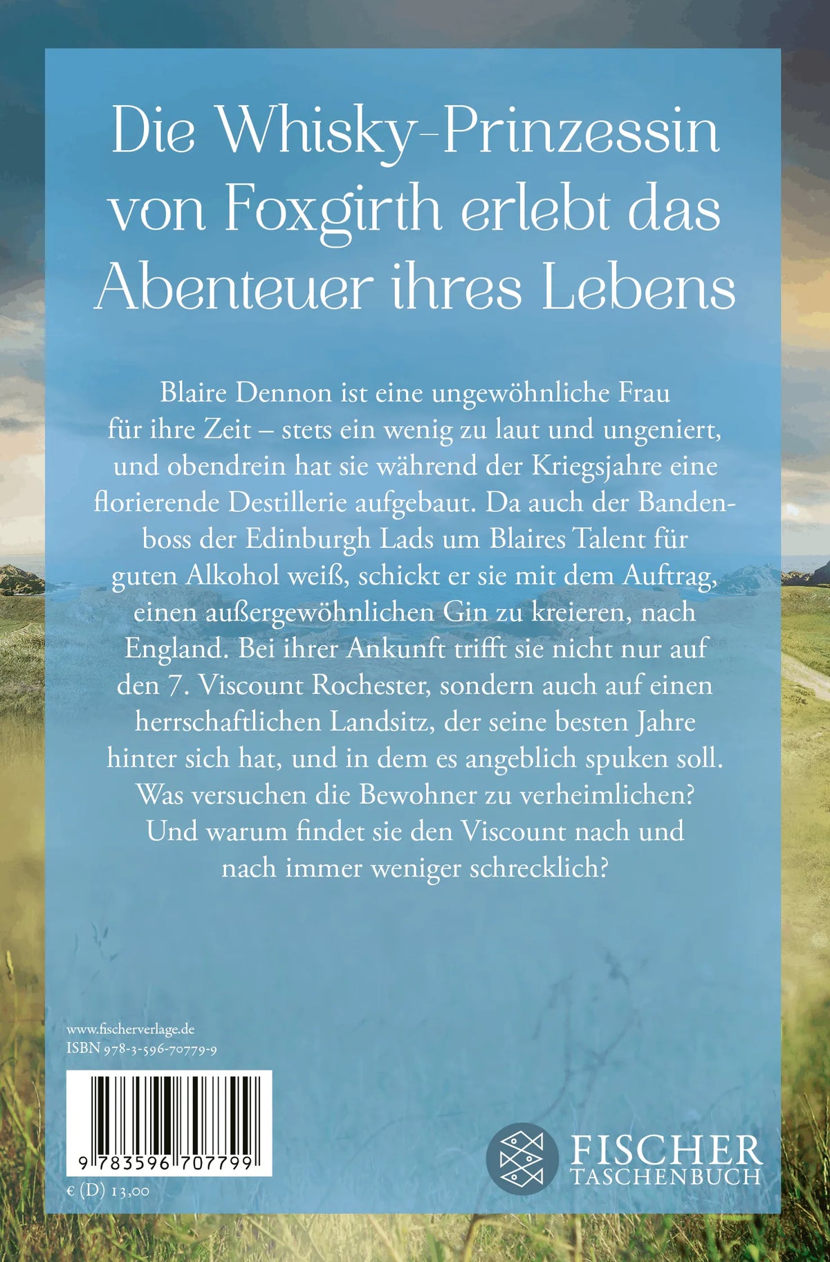 Rückseite: Sturmjahre (Taschenbuch)