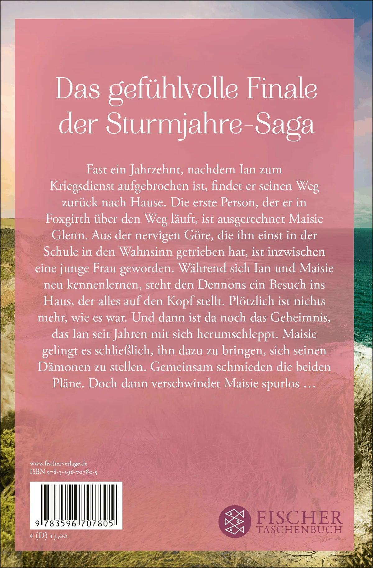 Rückseite: Sturmjahre (Taschenbuch)