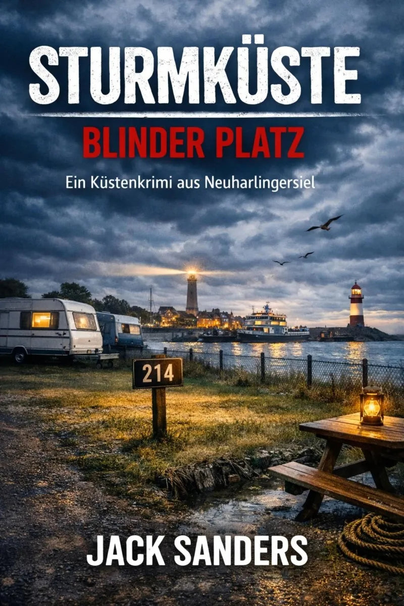 Cover: Sturmküste - Blinder Platz (E-Book) von Jack Sanders