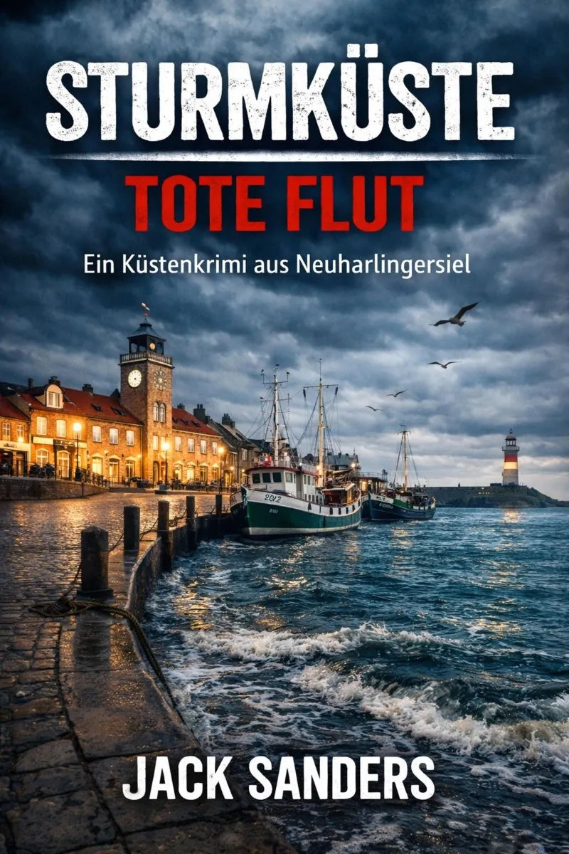 Cover: Sturmküste - Tote Flut (E-Book) von Jack Sanders
