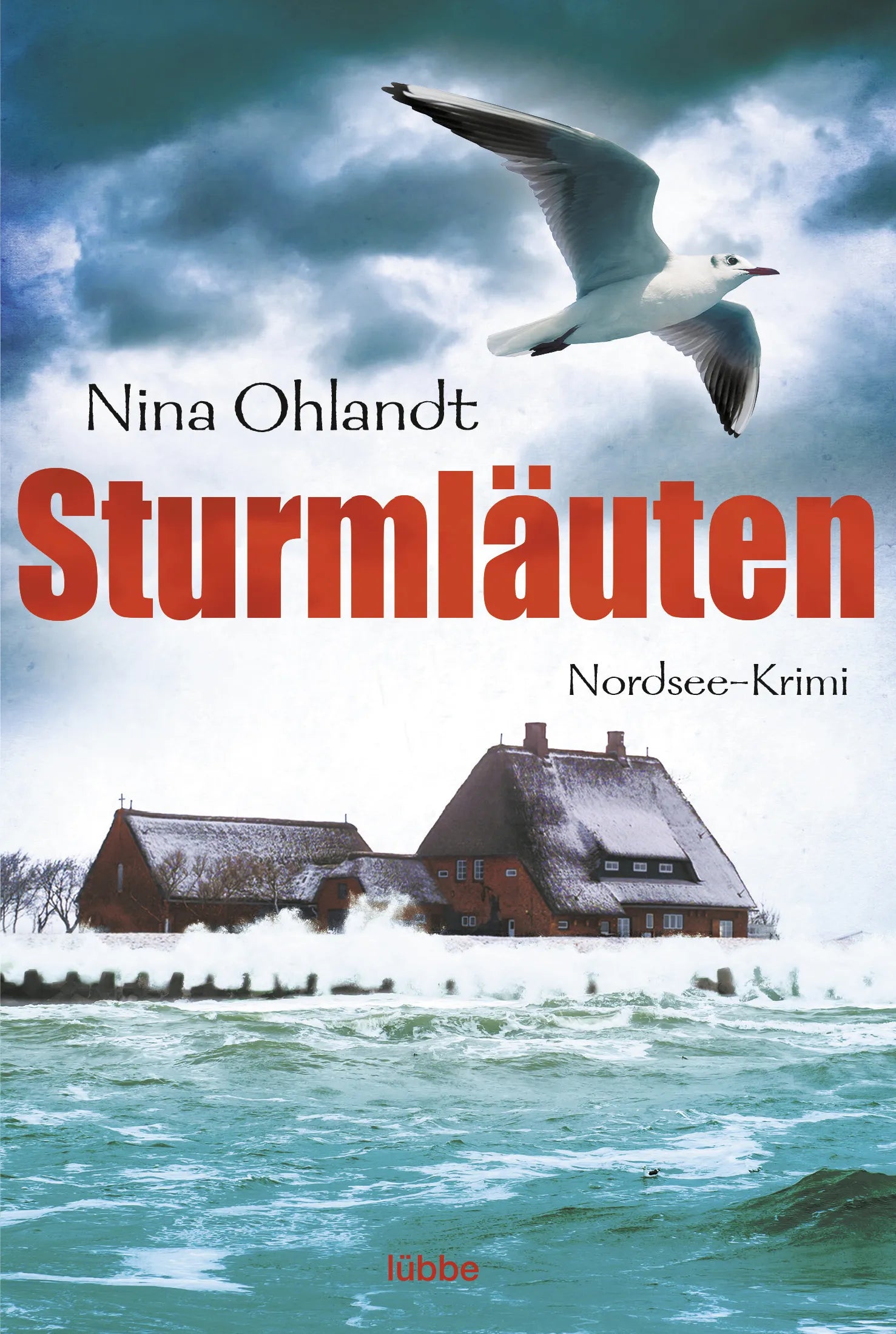 Buchcover von 'Sturmläuten' - Taschenbuch von Nina Ohlandt