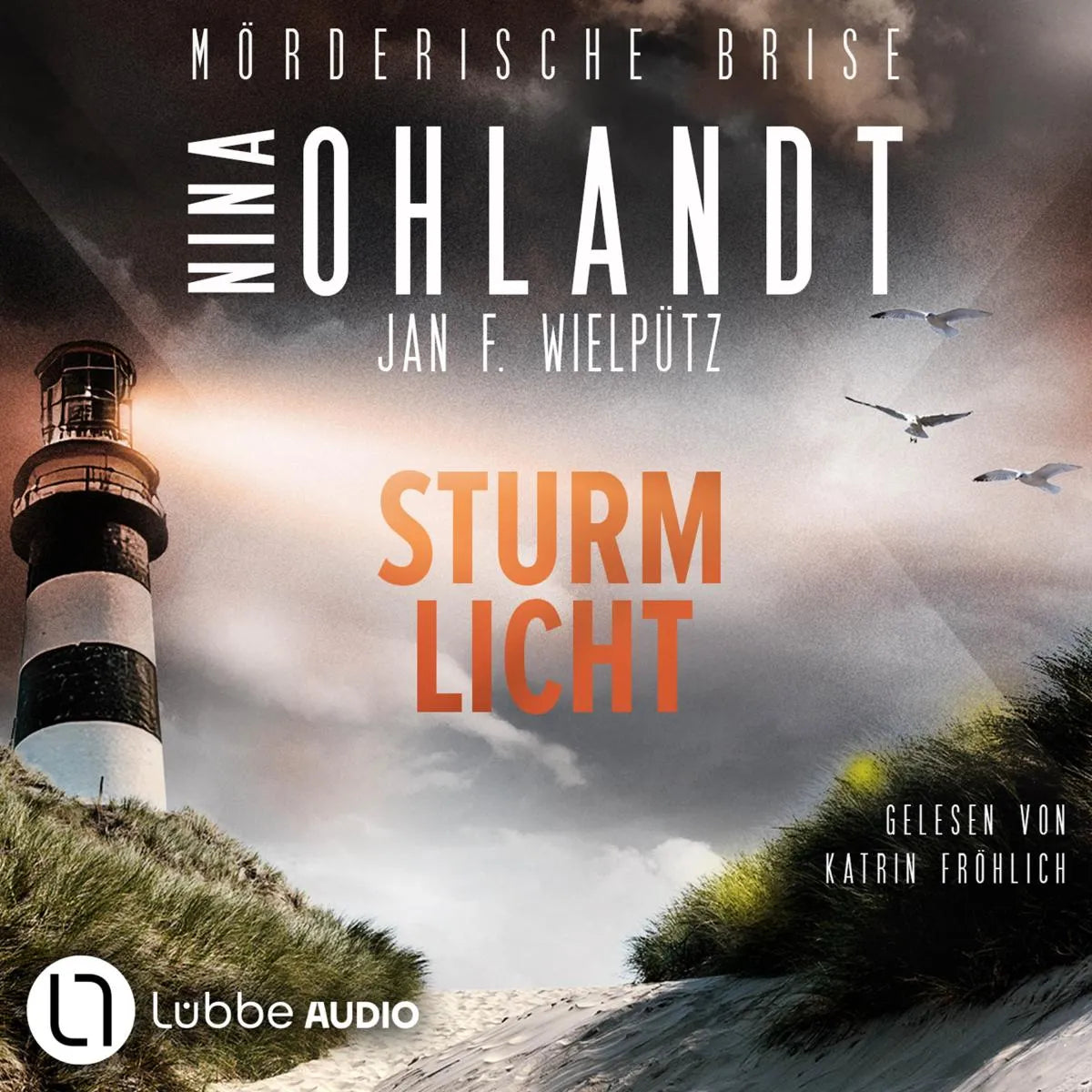 Cover: Sturmlicht - Mörderische Brise, Teil 2 (Hörbuch Download) von Nina Ohlandt