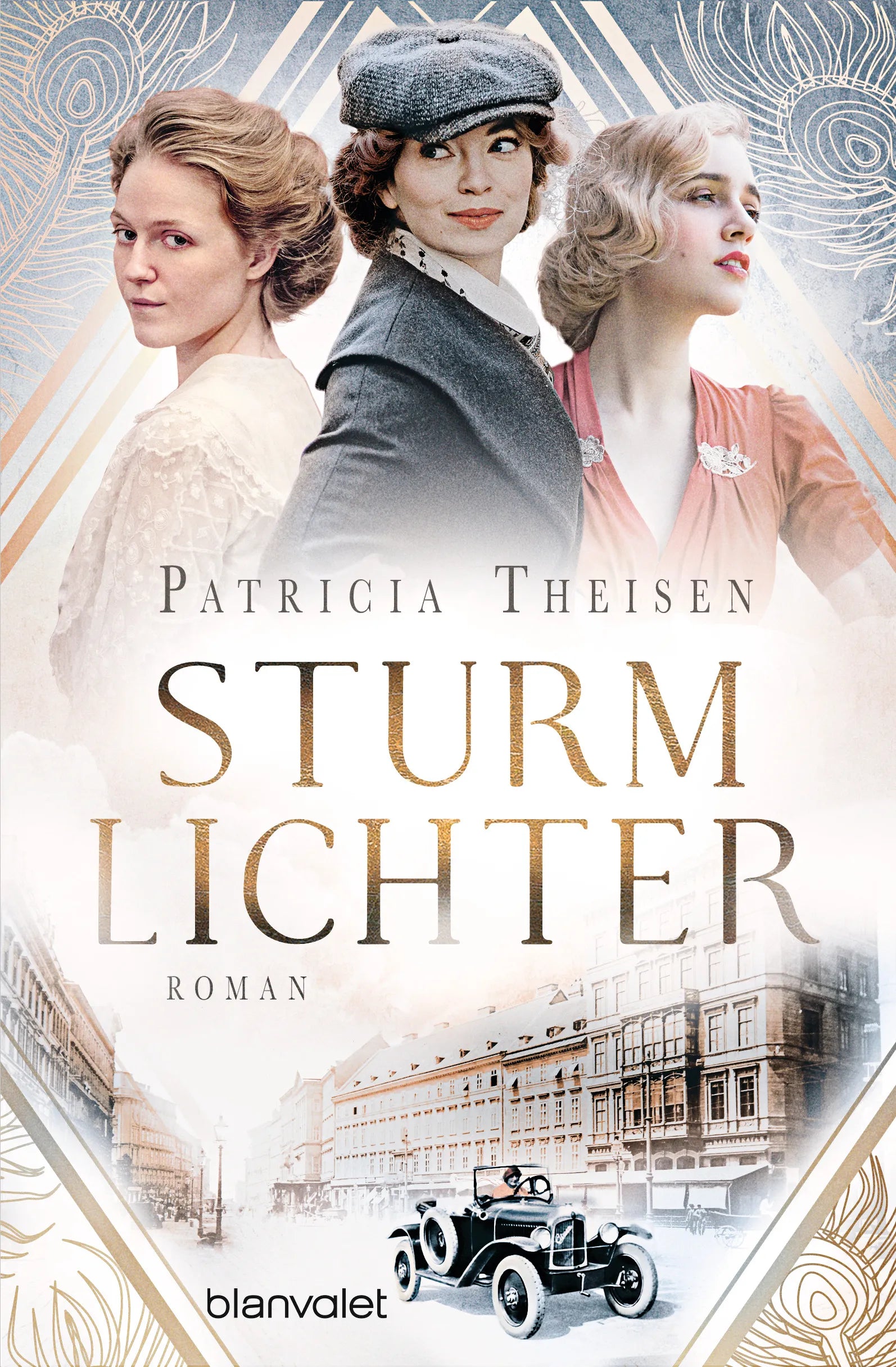 Cover: Sturmlichter (E-Book) von Patricia Theisen
