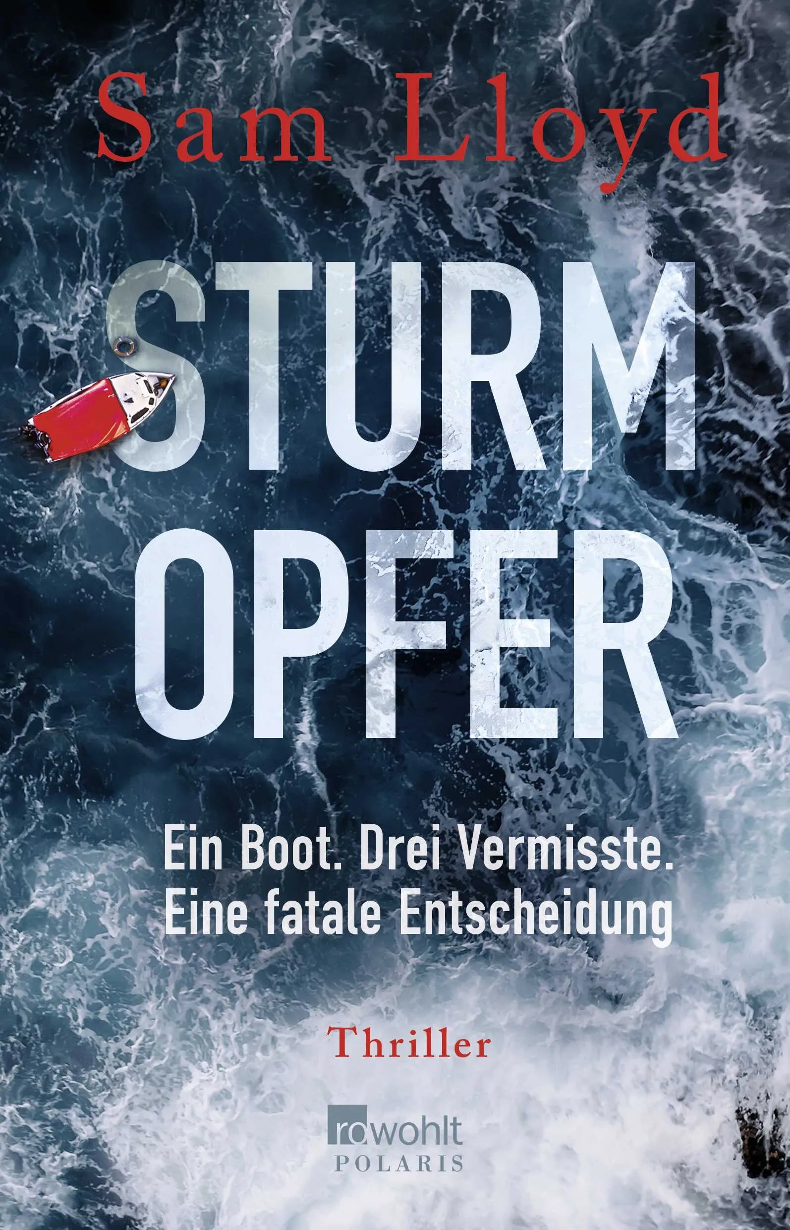 Buchcover von 'Sturmopfer' - Paperback von Sam Lloyd