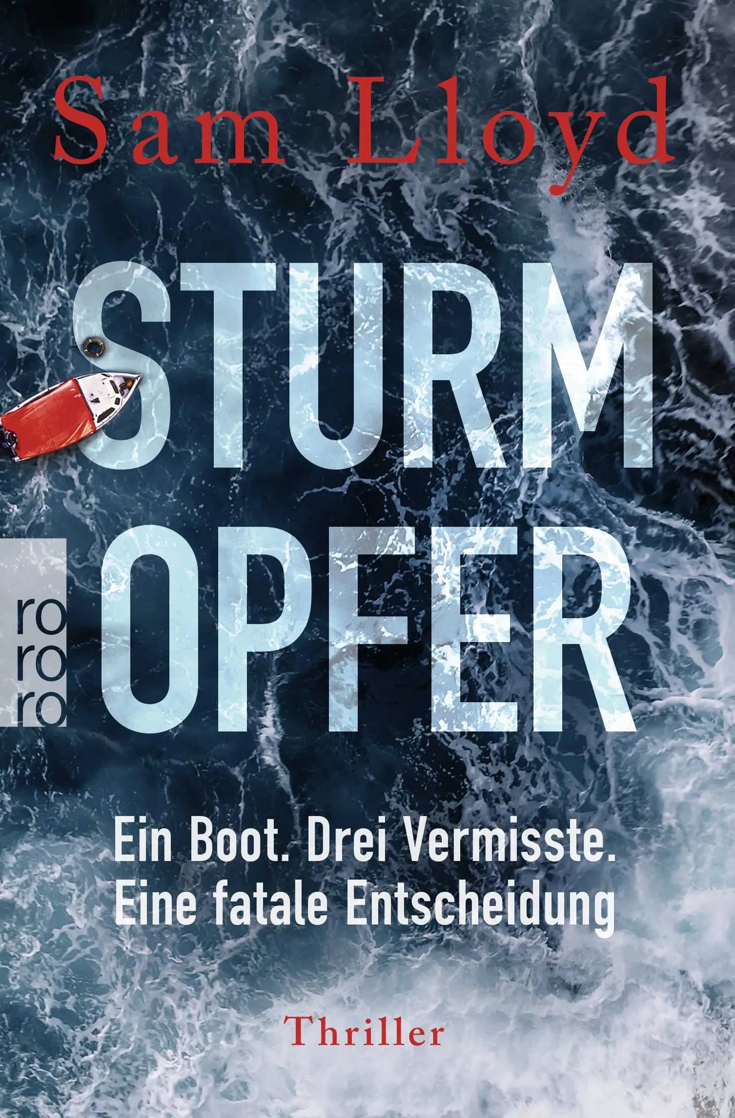 Buchcover von 'Sturmopfer' - Taschenbuch von Sam Lloyd