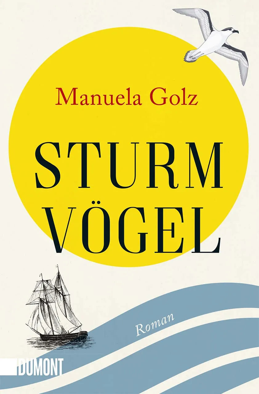 Buchcover von 'Sturmvögel' - Taschenbuch von Manuela Golz