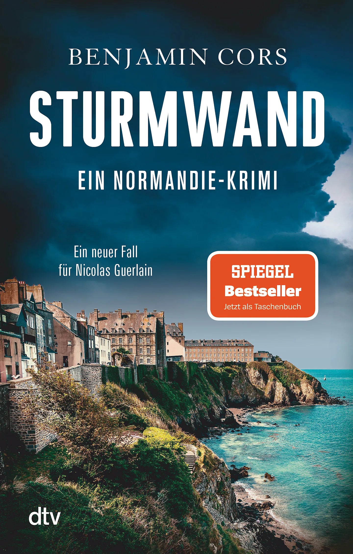 Buchcover von 'Sturmwand' - Taschenbuch von Benjamin Cors