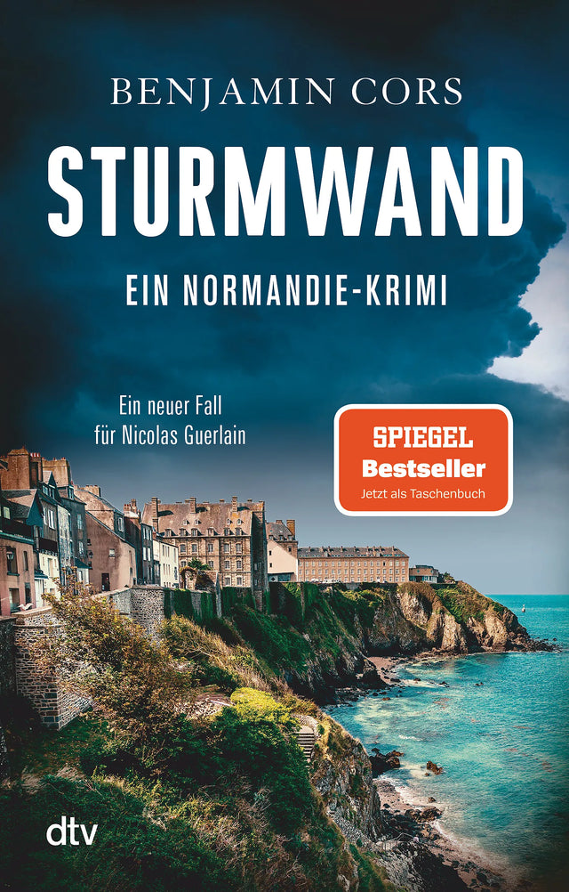 Buchcover von 'Sturmwand' - Taschenbuch von Benjamin Cors