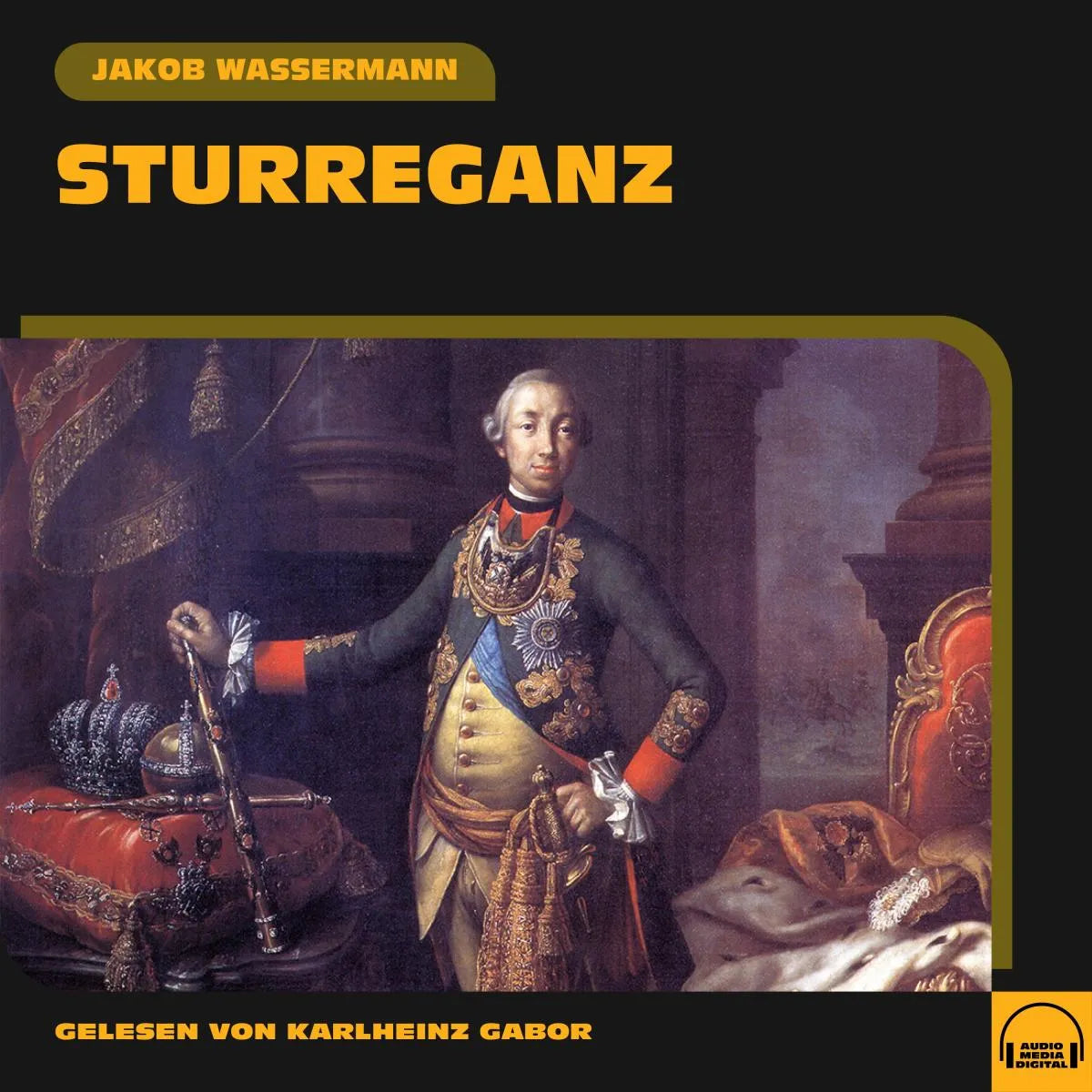 Cover: Sturreganz (Hörbuch Download) von Jakob Wassermann