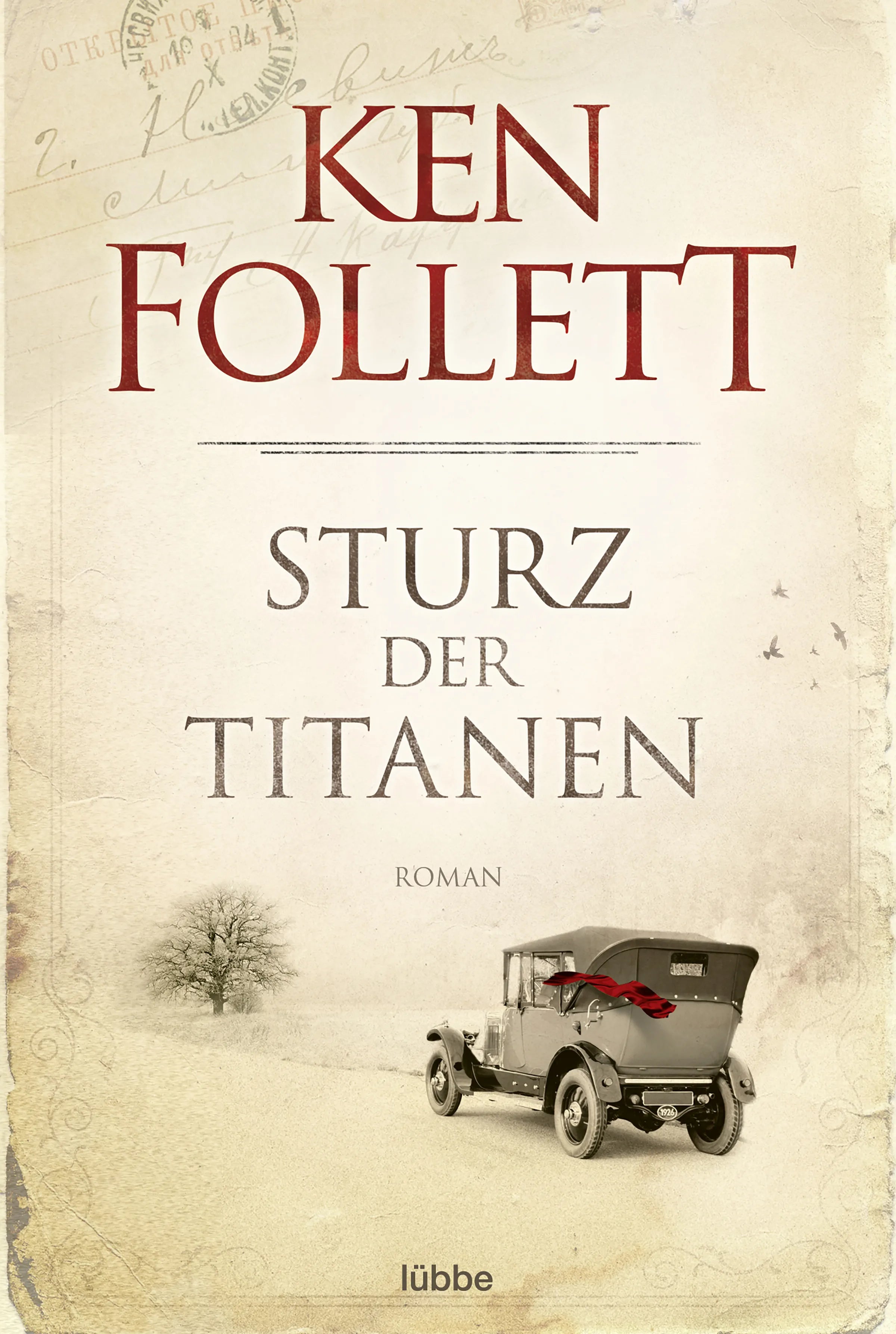 Buchcover von 'Sturz der Titanen' - Taschenbuch von Ken Follett
