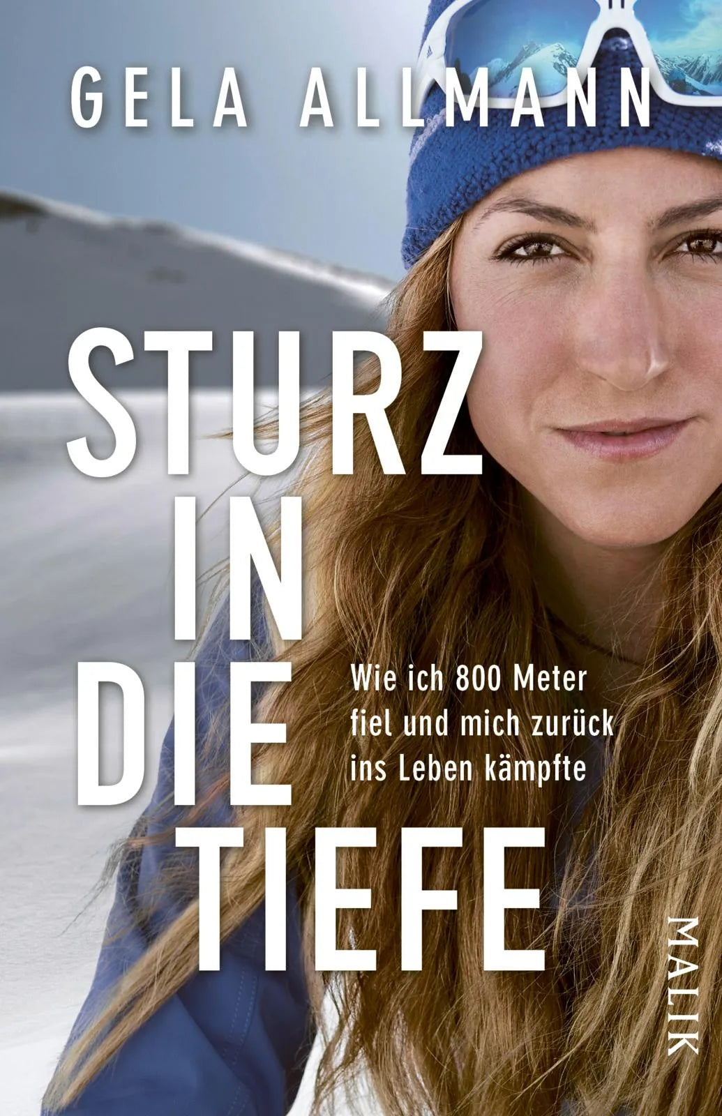Buchcover von 'Sturz in die Tiefe' - Taschenbuch von Gela Allmann
