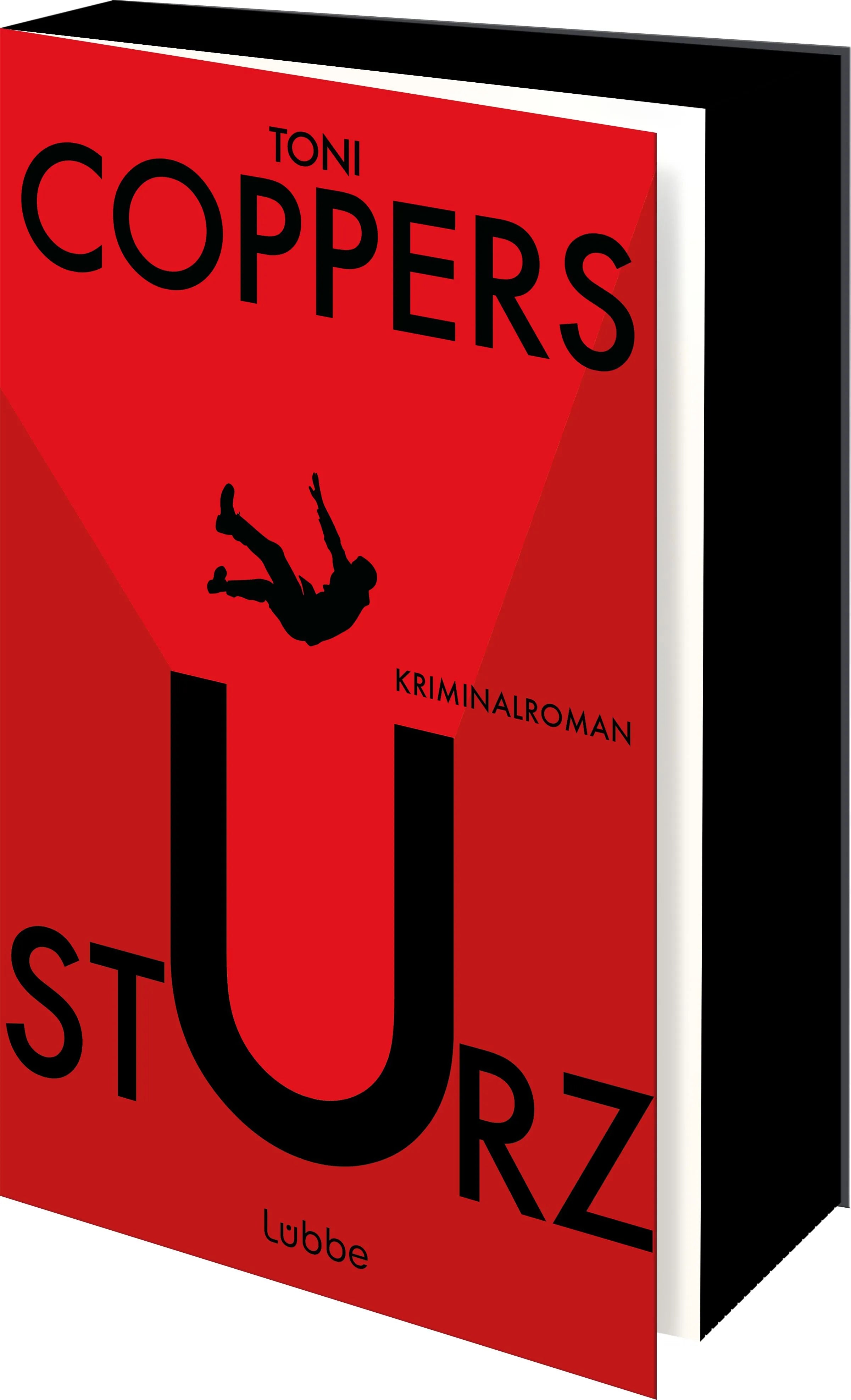 Cover: Sturz (Paperback) von Toni Coppers