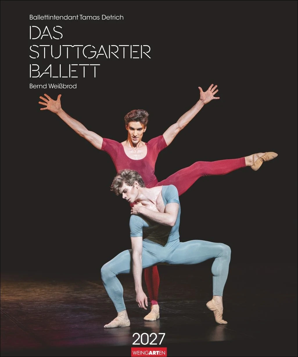 Wandkalender: Stuttgarter Ballett Kalender 2027