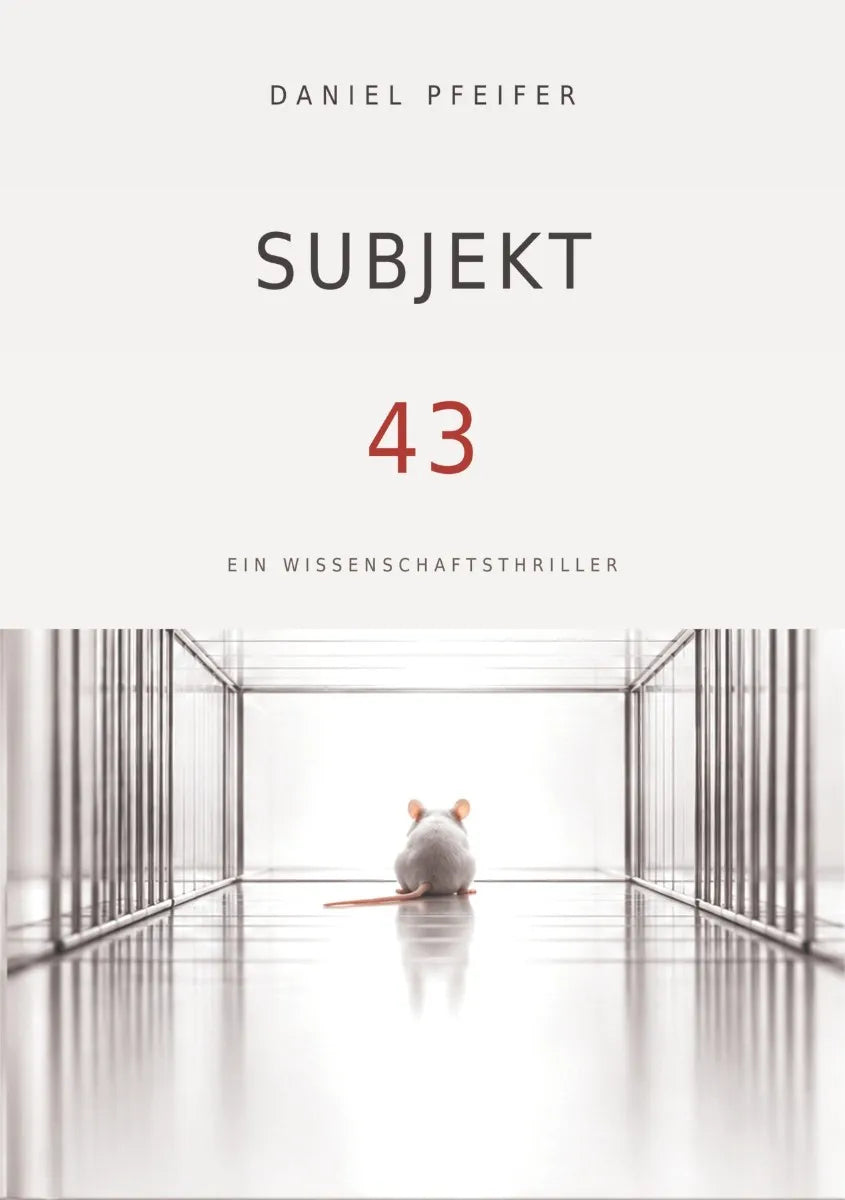 Cover: Subjekt 43 (E-Book) von Daniel Pfeifer