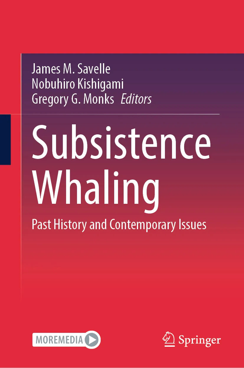 Cover: Subsistence Whaling (E-Book)